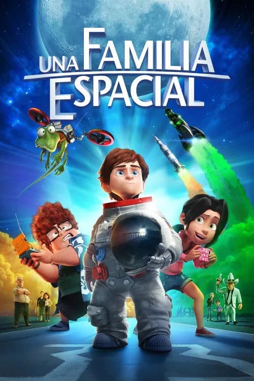 Una familia espacial