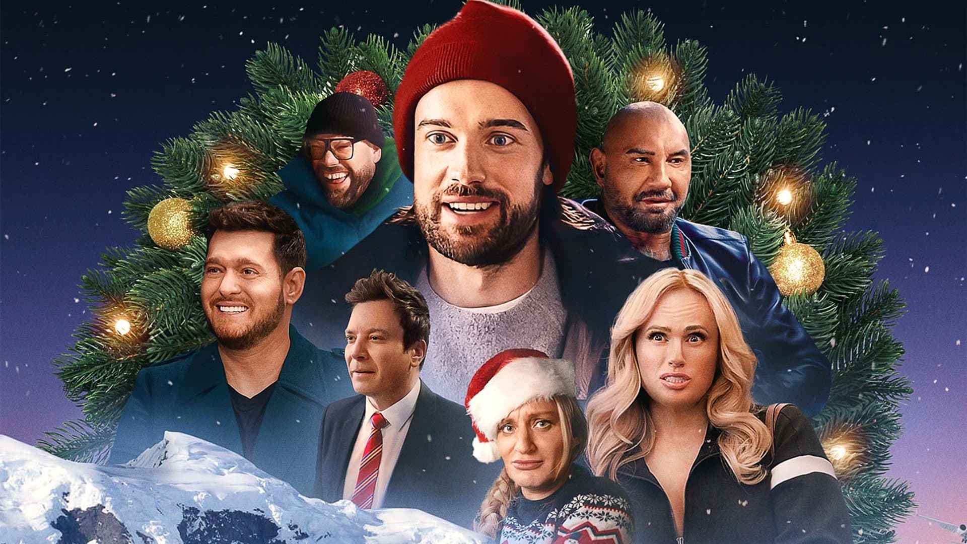Póster oficial de la película Jack llega a tiempo para Navidad en alta calidad HD 4K