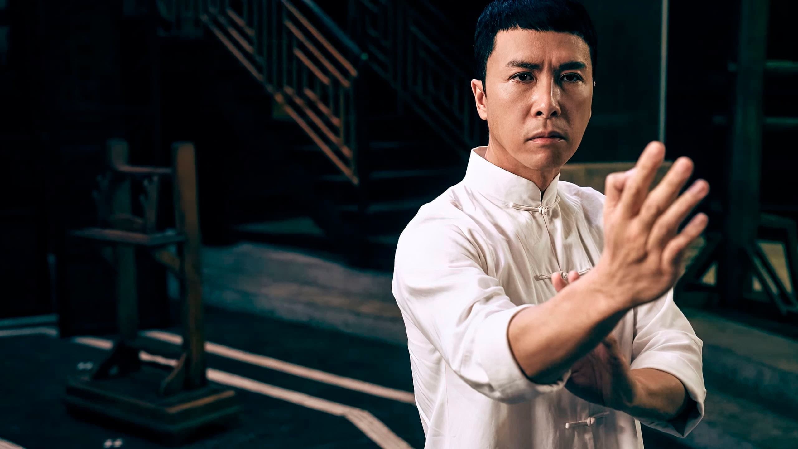 Póster oficial de la película Ip Man 3 en alta calidad HD 4K