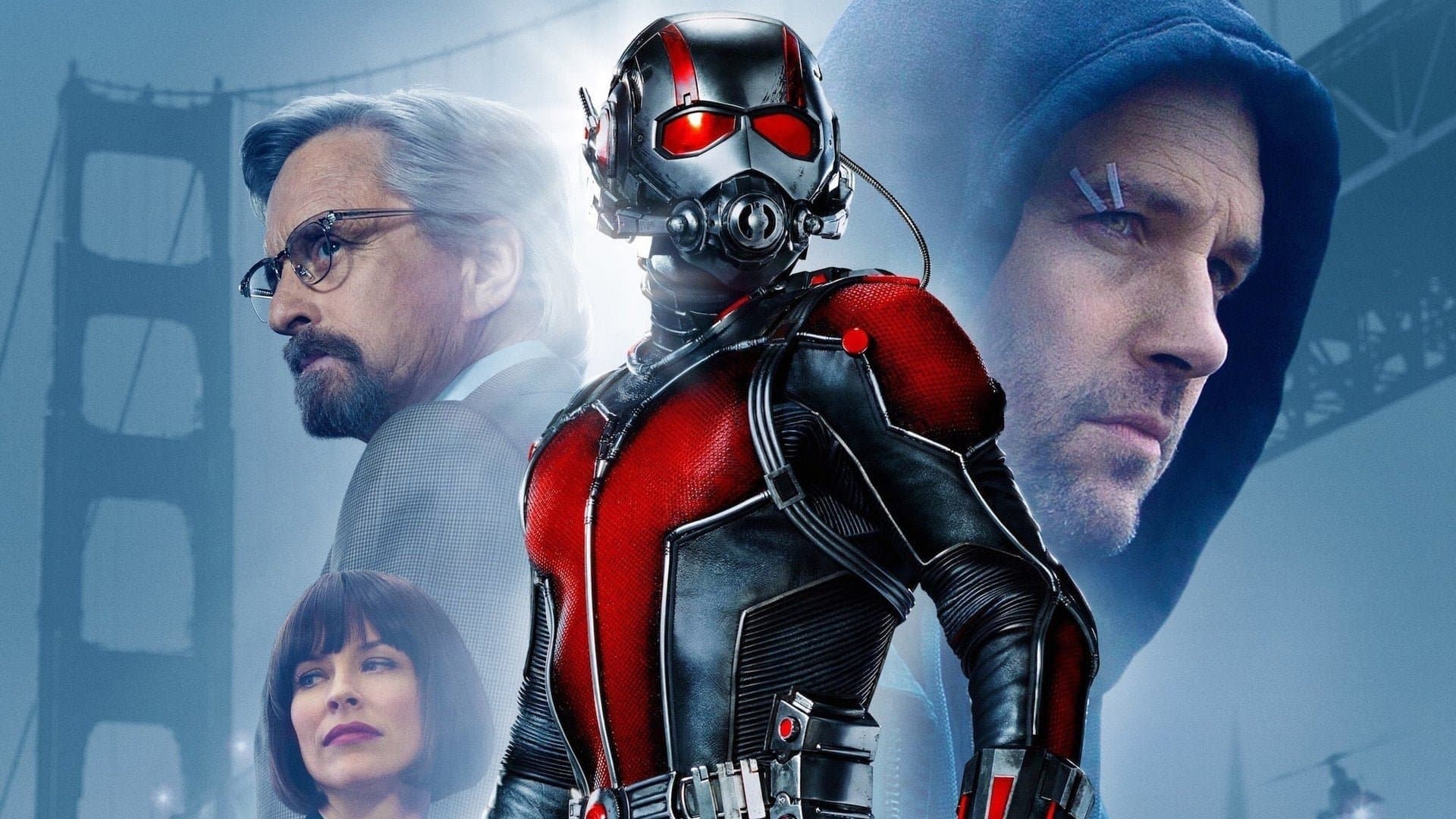 Póster oficial de la película Ant-Man and The Wasp: Quantumania en alta calidad HD 4K