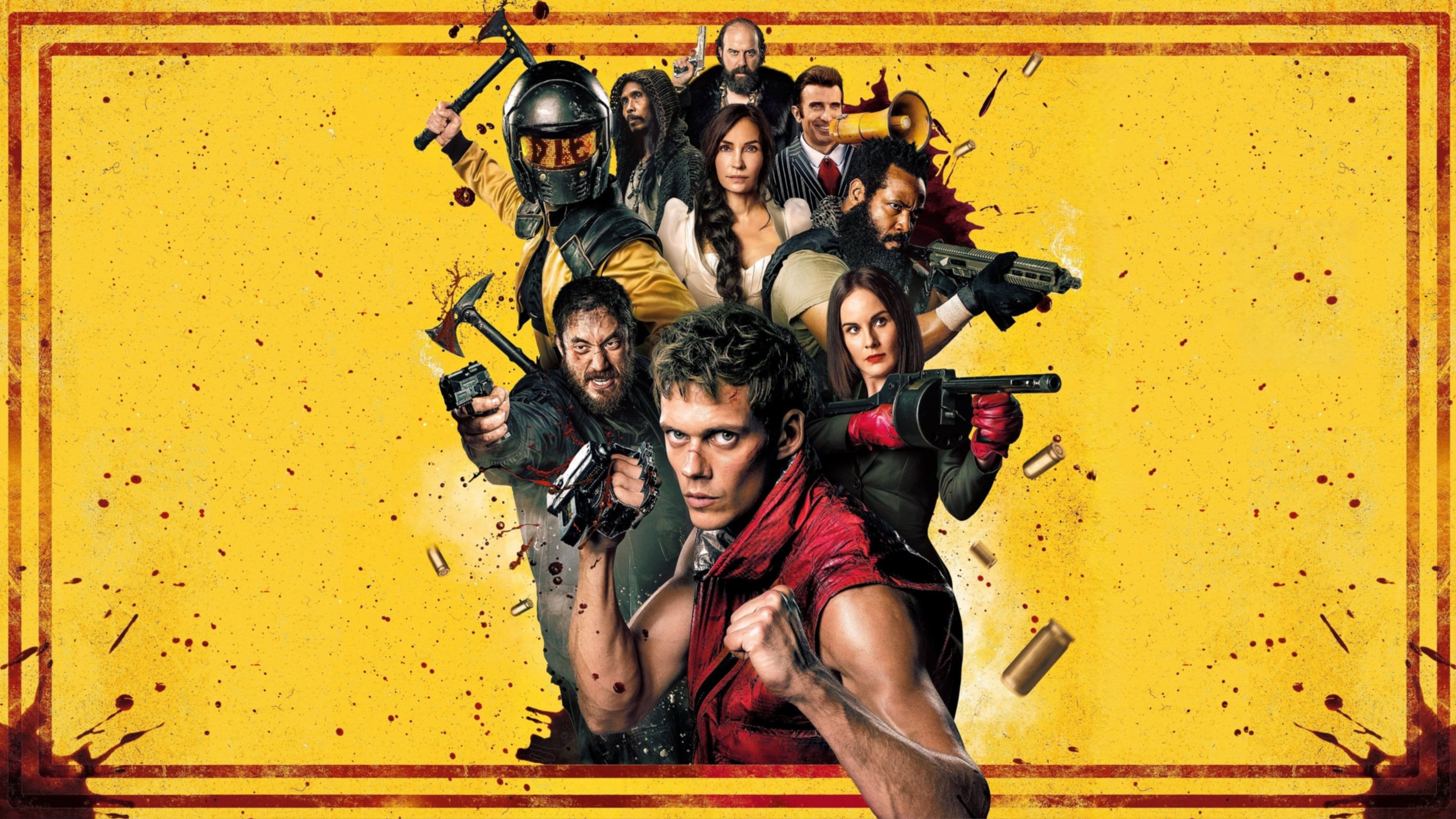 Póster oficial de la película Contra todos en alta calidad HD 4K