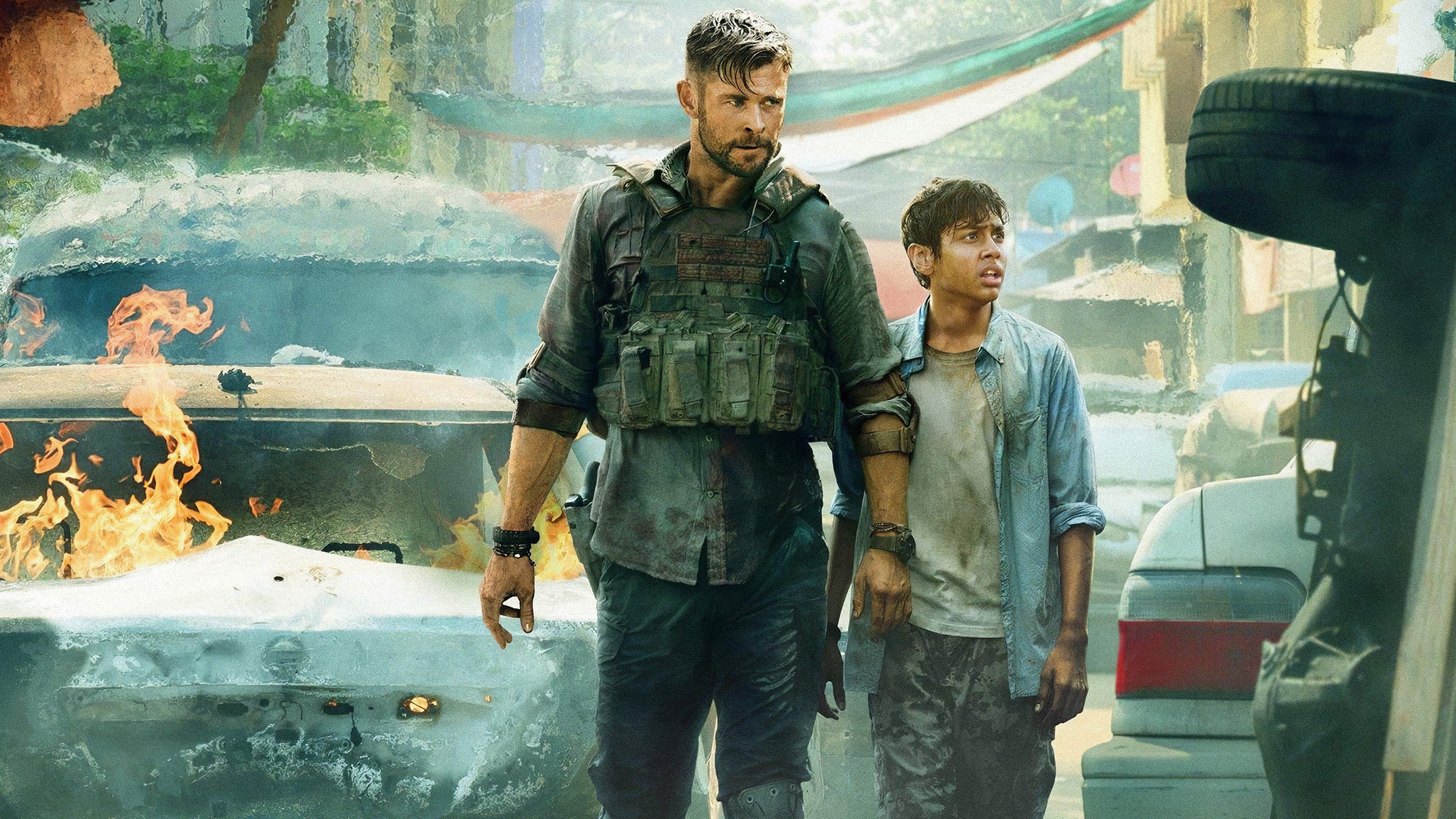 Póster oficial de la película Misión de rescate en alta calidad HD 4K