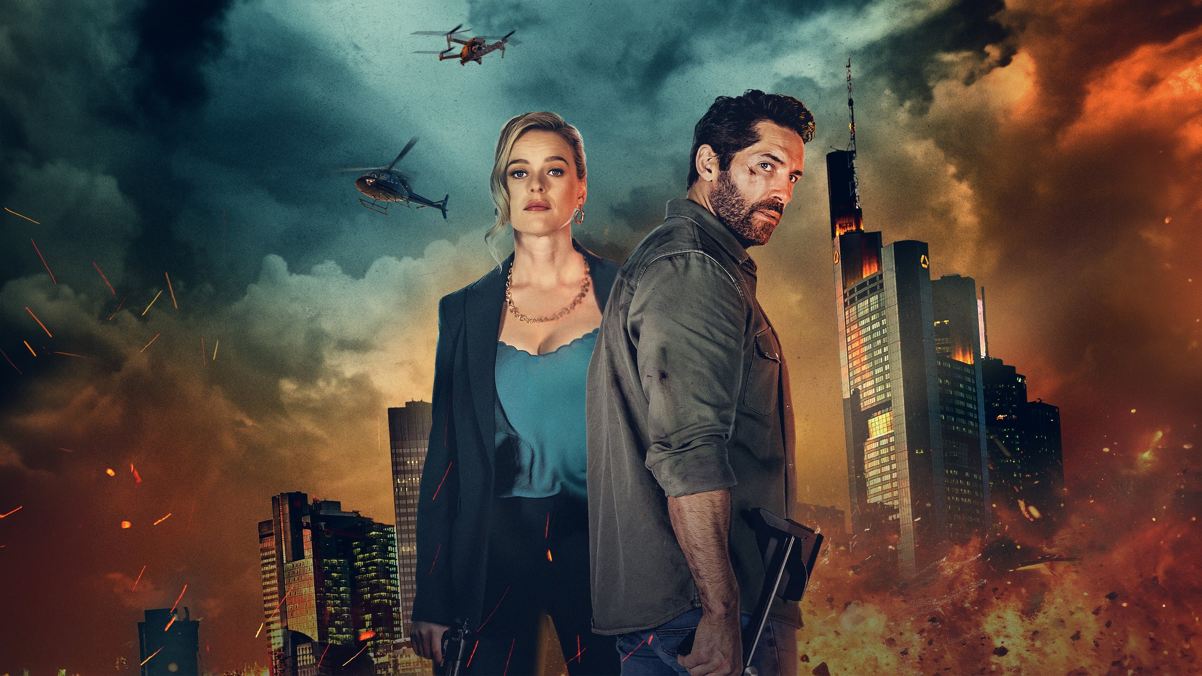 Póster oficial de la película Sin refugio en alta calidad HD 4K