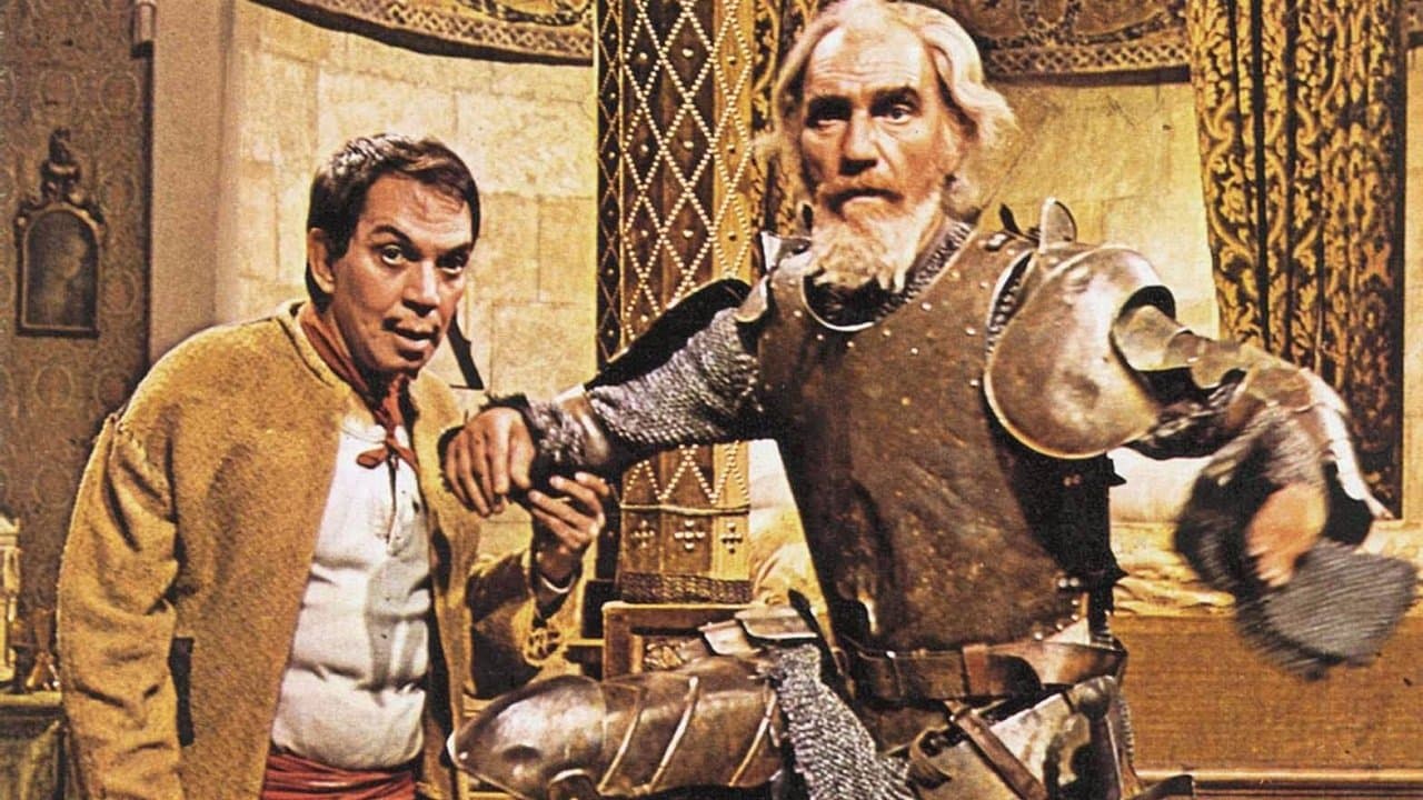 Cantinflas Don Quijote cabalga de nuevo