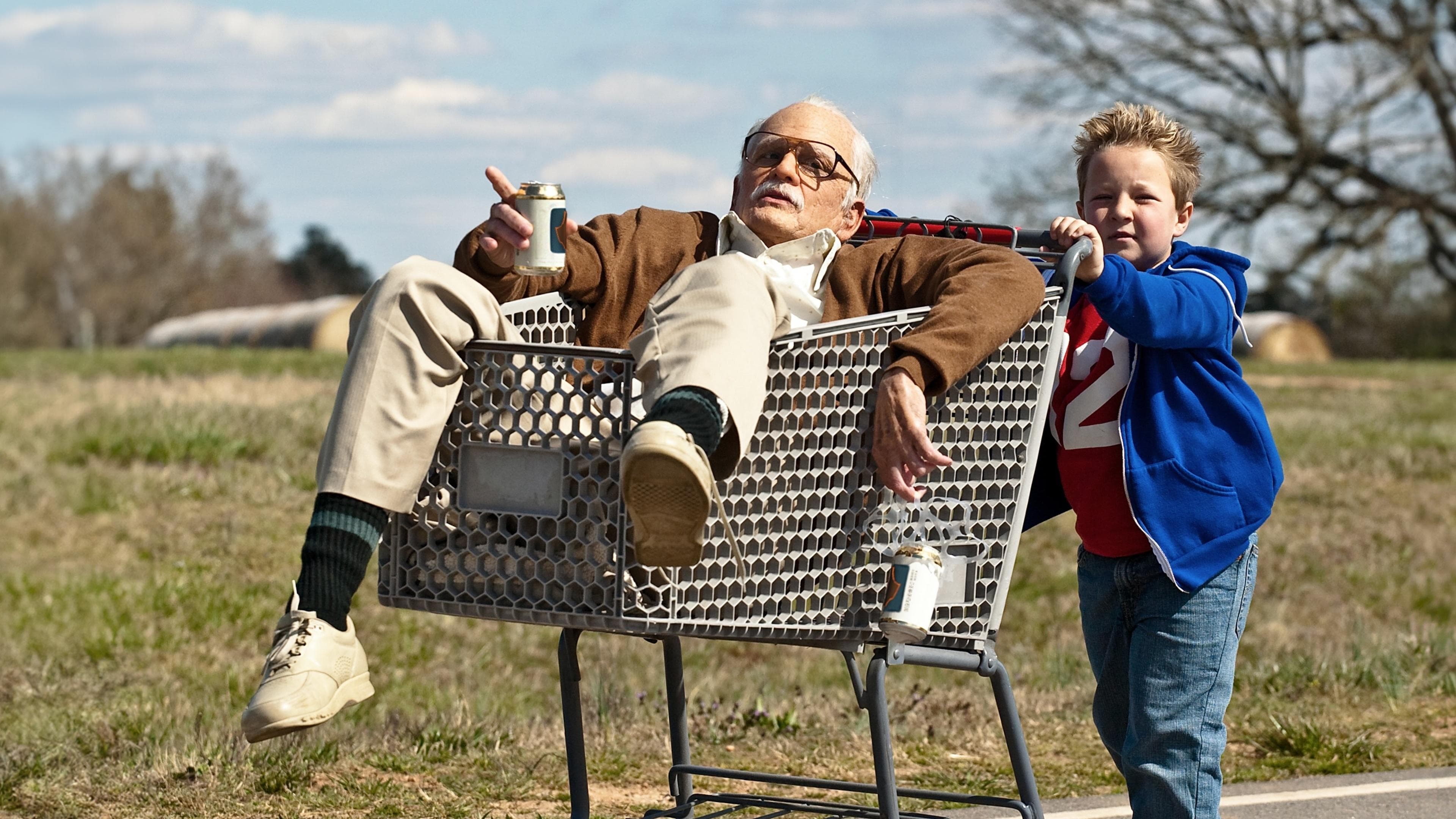 Póster oficial de la película El abuelo sinvergüenza en alta calidad HD 4K