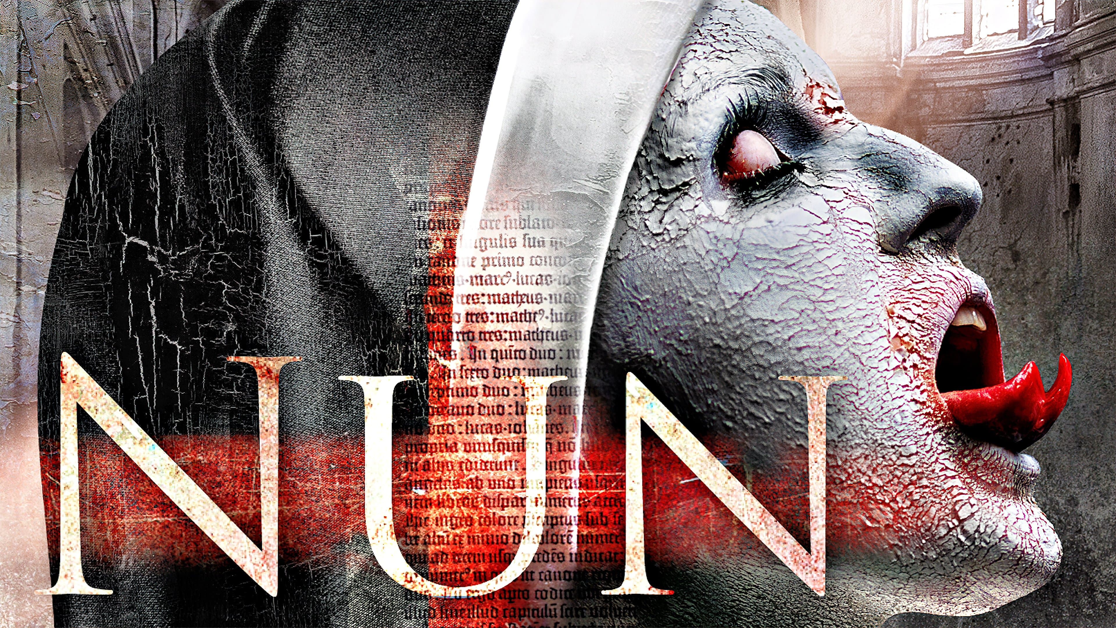 Póster oficial de la película La monja 2 en alta calidad HD 4K