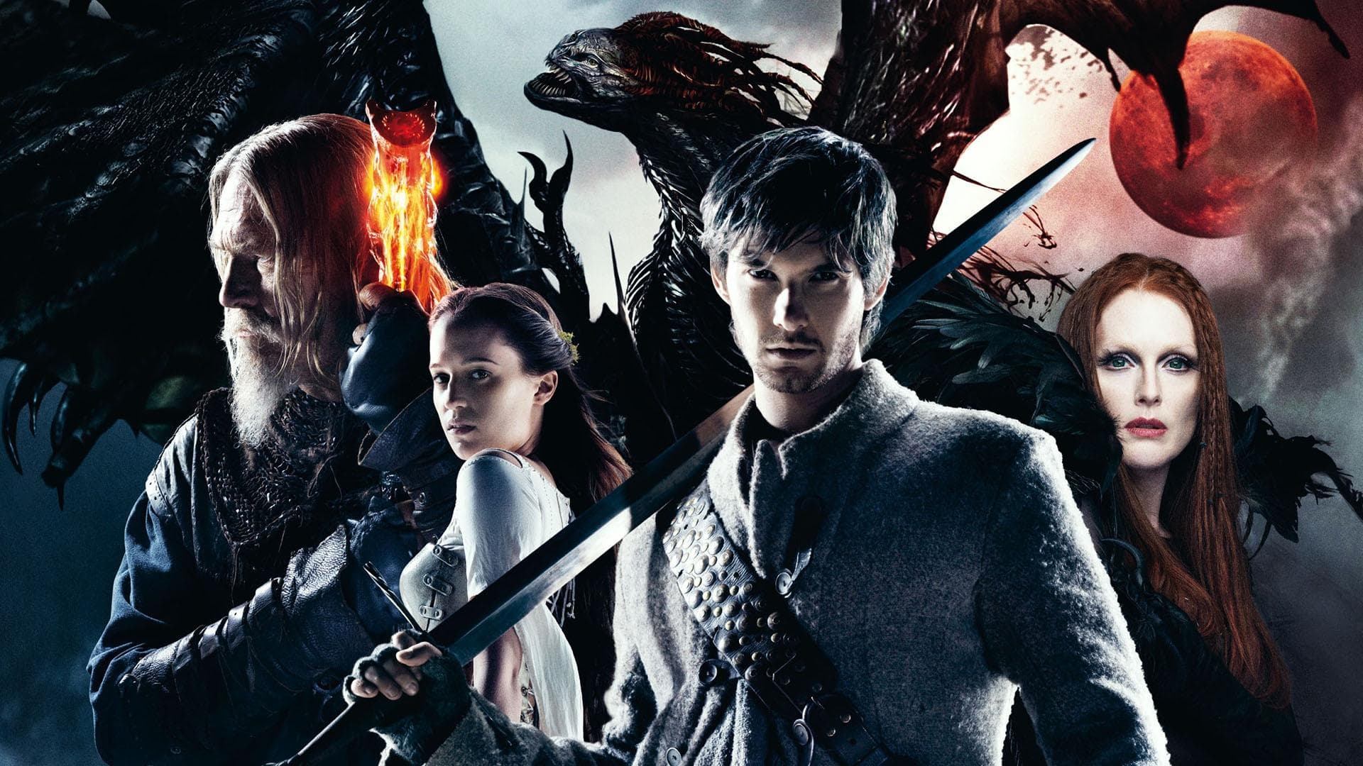 Póster oficial de la película El séptimo hijo en alta calidad HD 4K