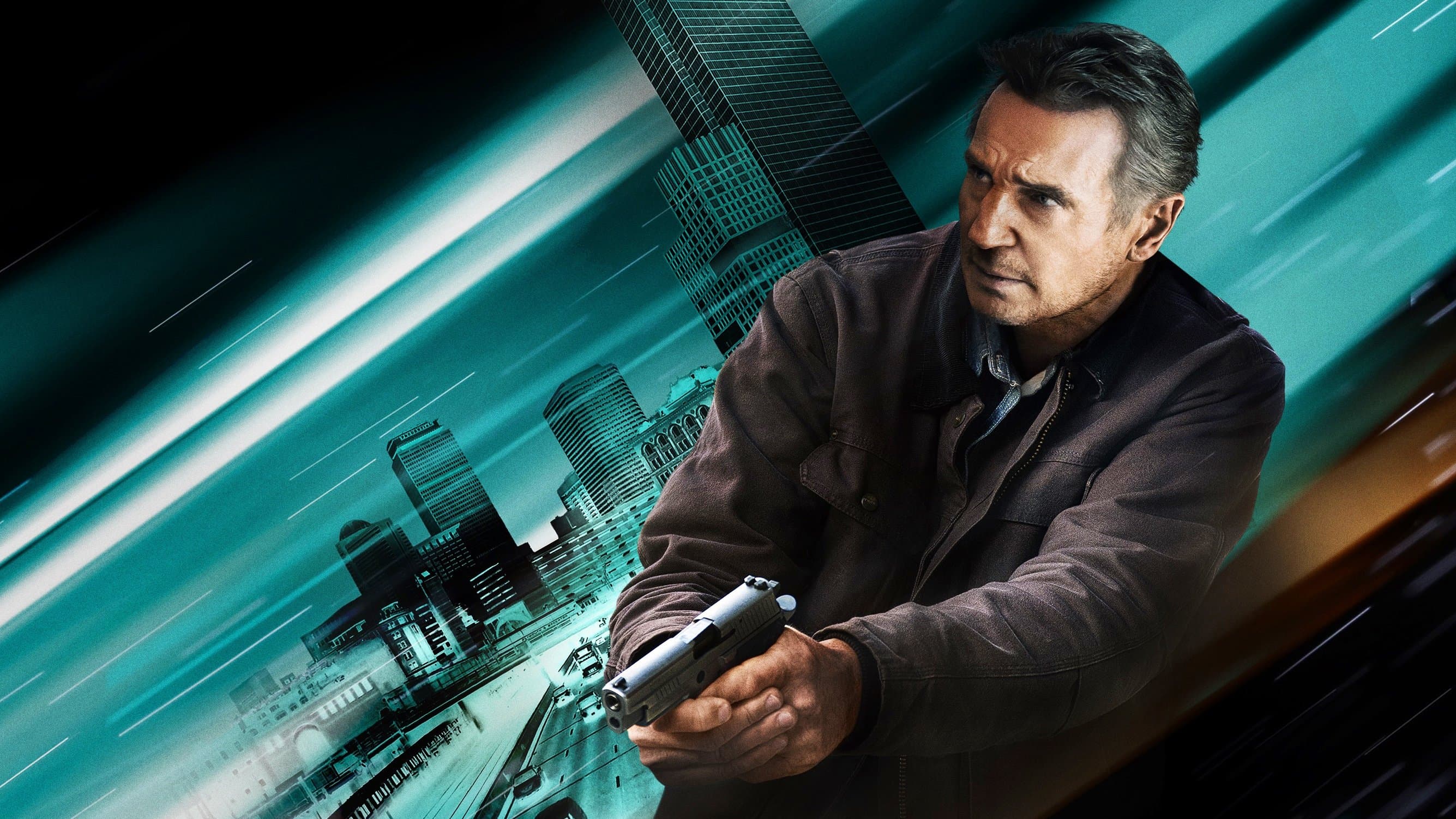 Póster oficial de la película Persecución implacable en alta calidad HD 4K