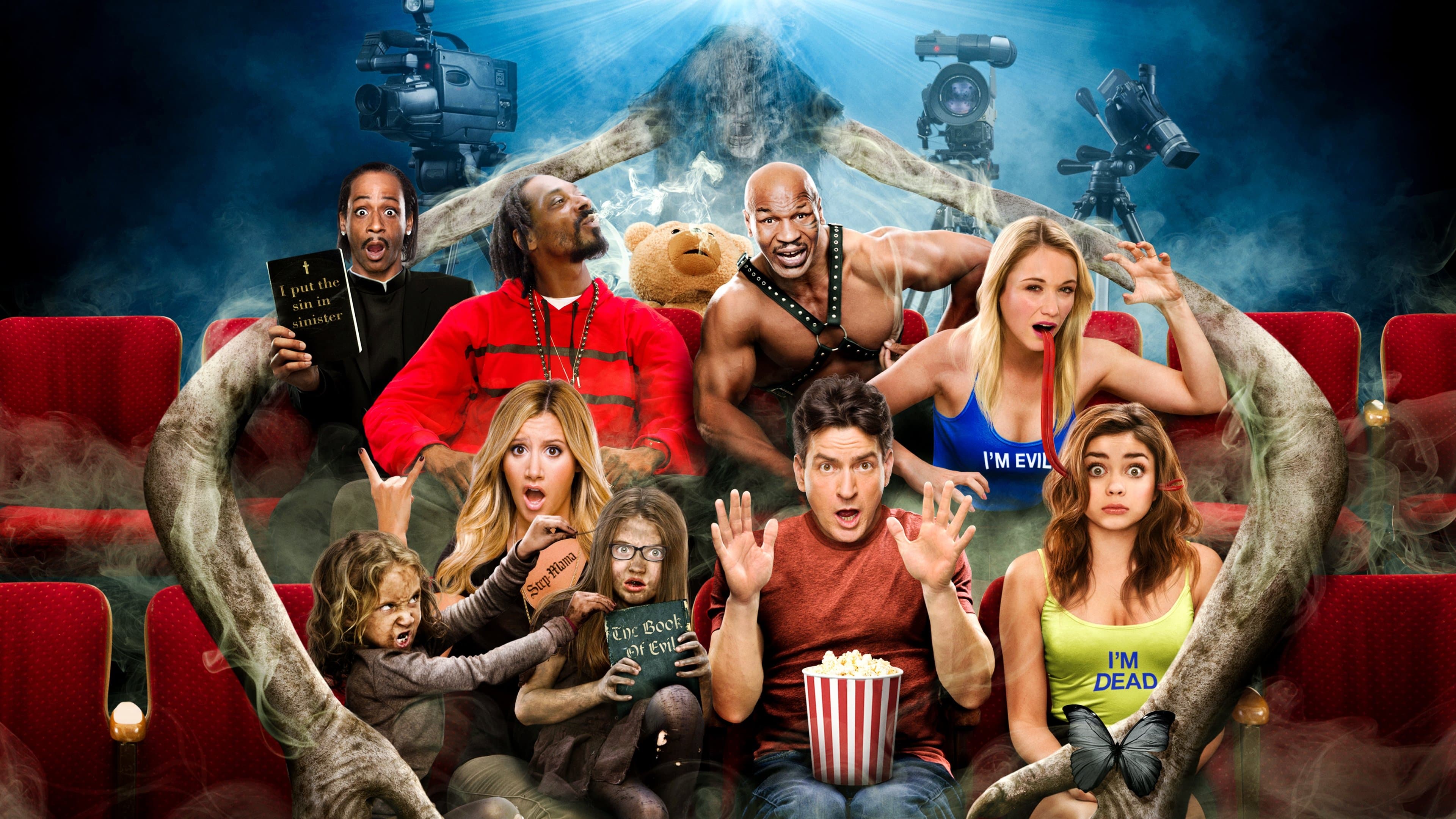Póster oficial de la película Scary Movie 5 en alta calidad HD 4K