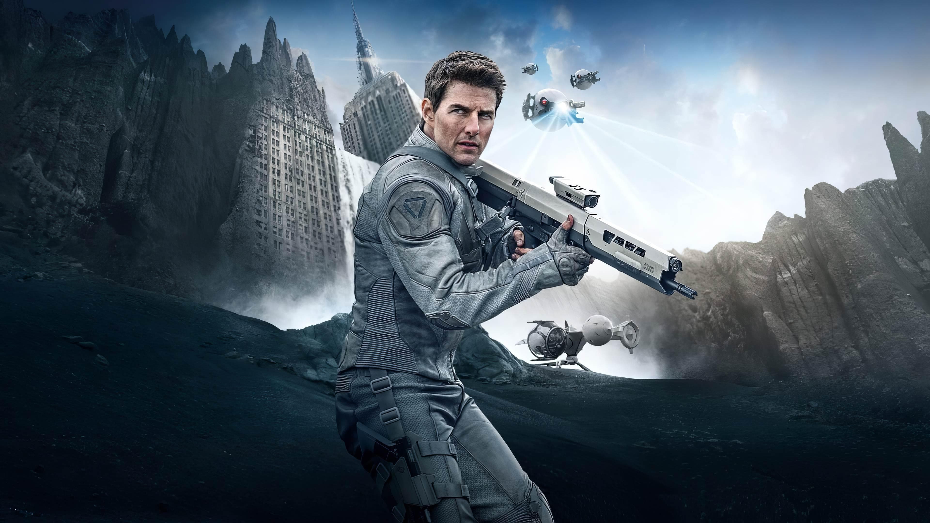 Póster oficial de la película Oblivion: El tiempo del olvido en alta calidad HD 4K
