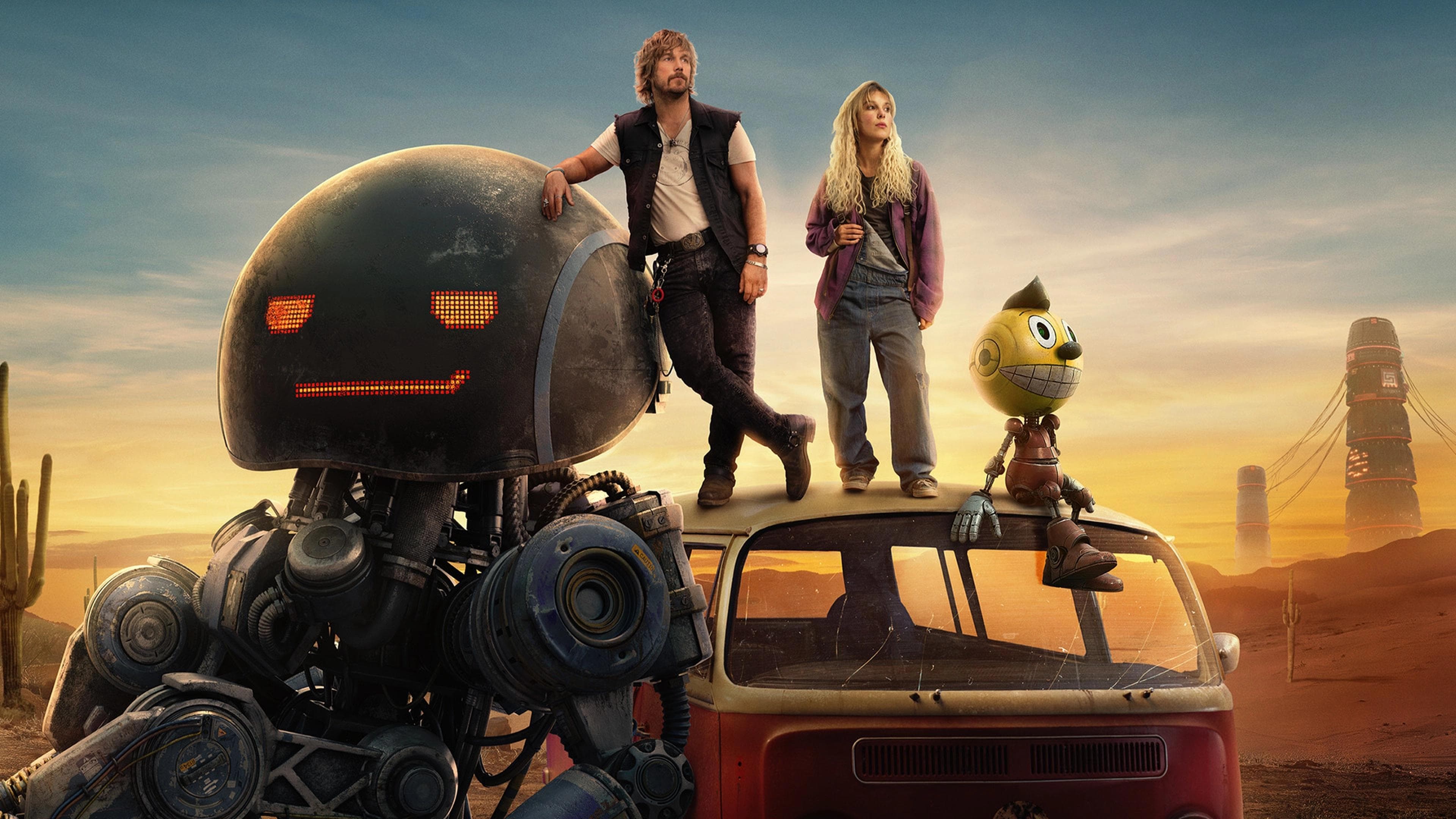 Póster oficial de la película Estado eléctrico en alta calidad HD 4K