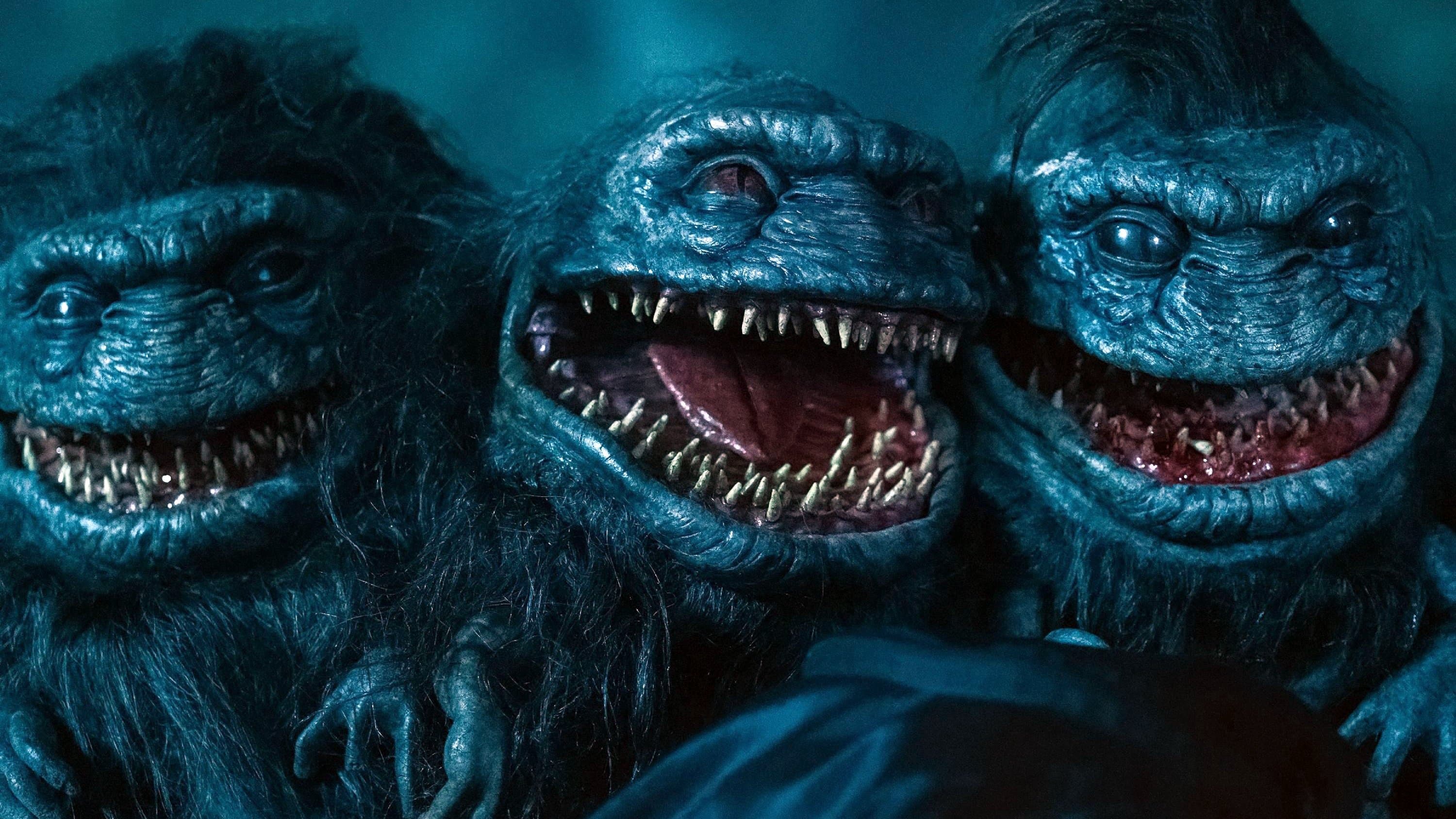 Póster oficial de la película Critters ¡Al ataque! en alta calidad HD 4K