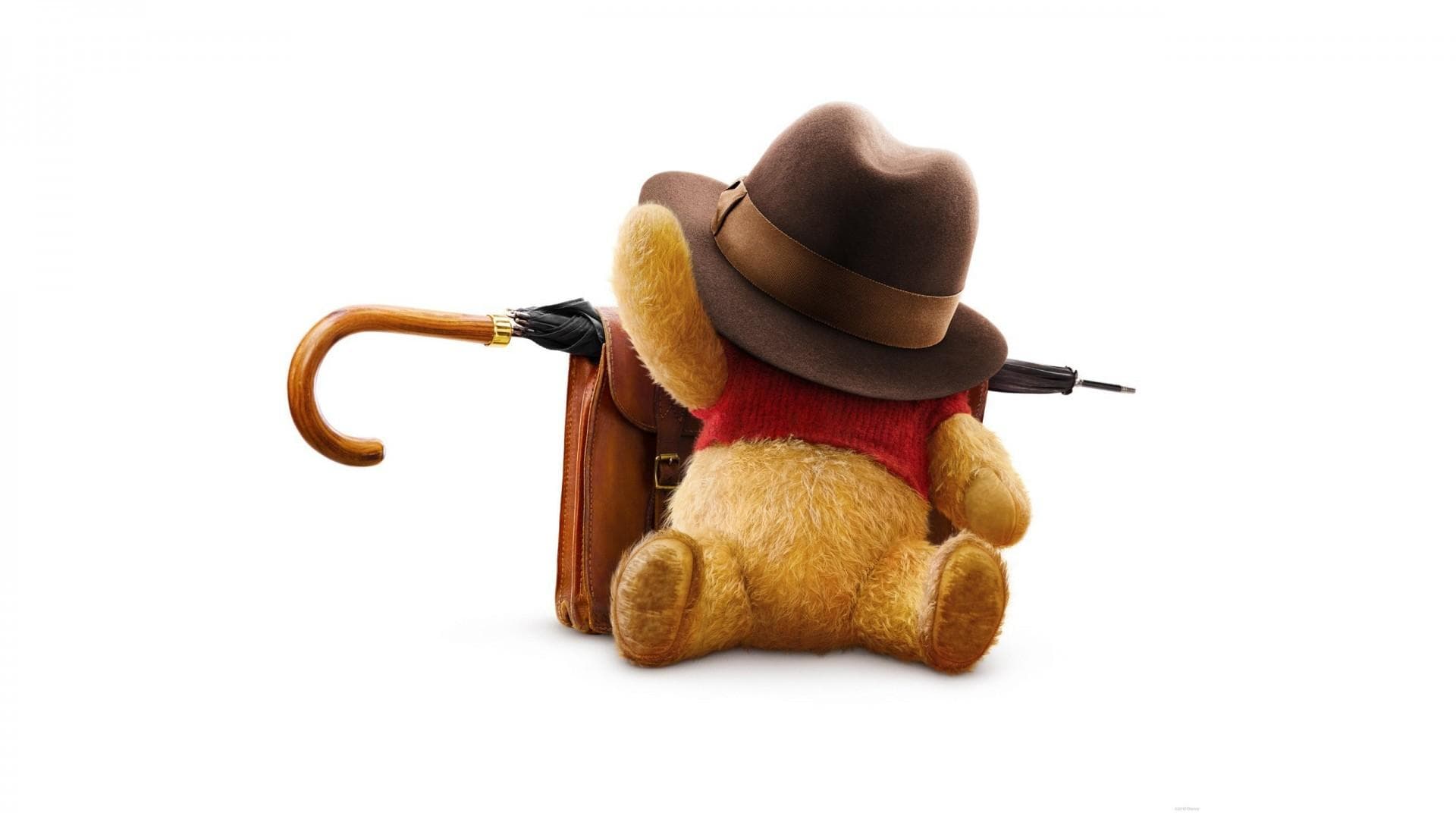 Póster oficial de la película Christopher Robin: Un reencuentro inolvidable en alta calidad HD 4K