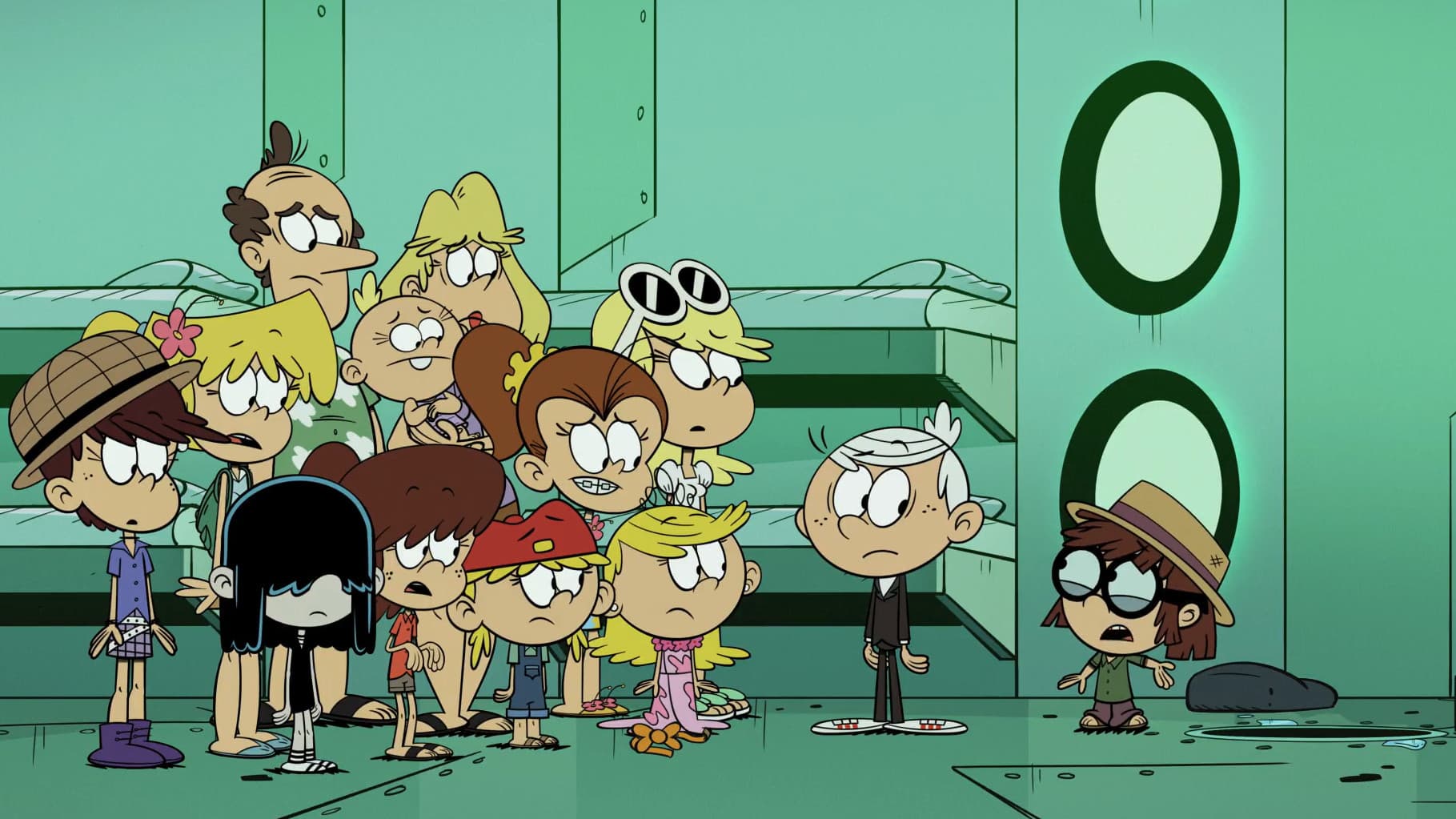 Póster oficial de la película Loud House: No hay tiempo para espiar en alta calidad HD 4K