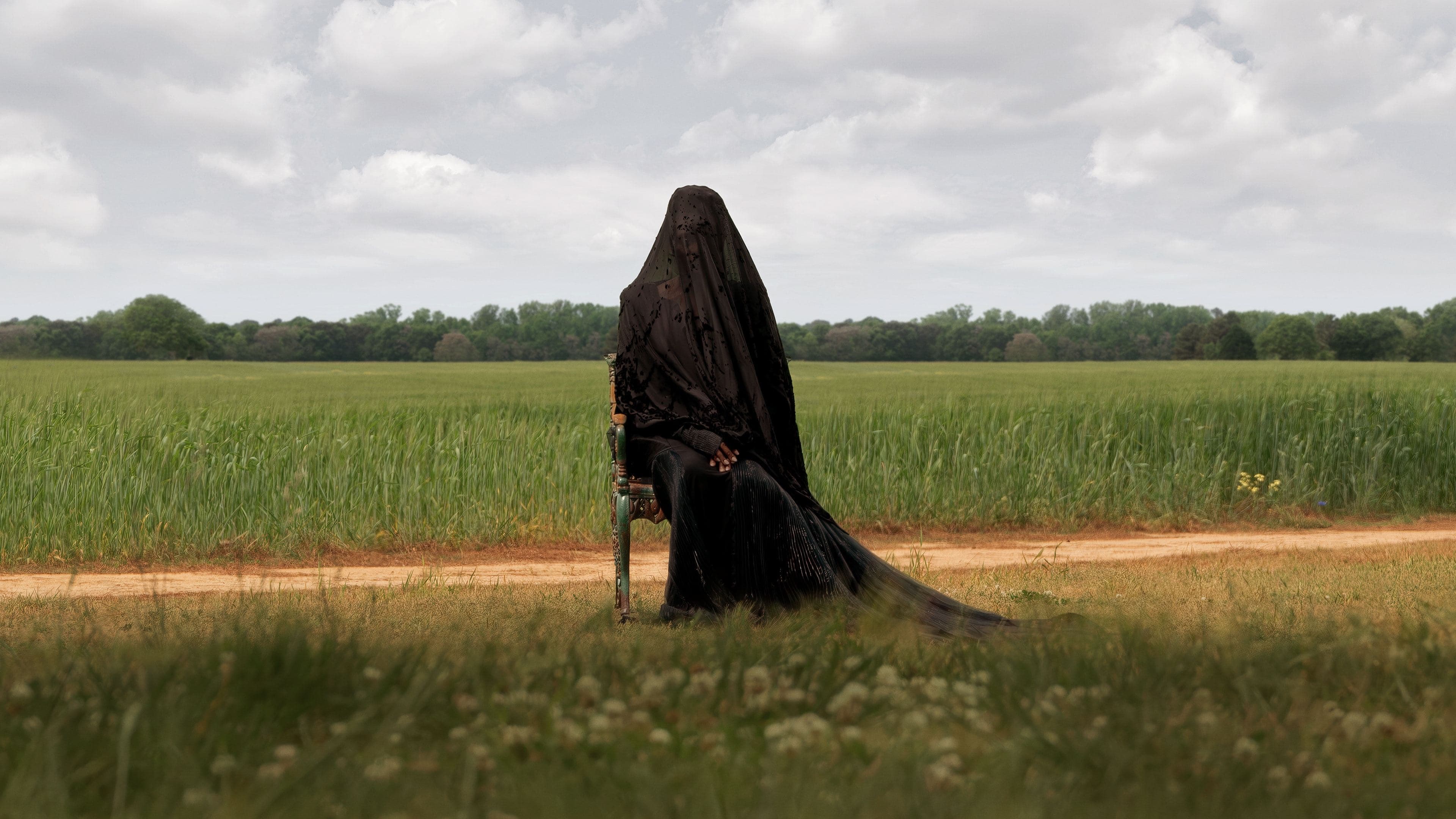 Póster oficial de la película La mujer de las sombras en alta calidad HD 4K