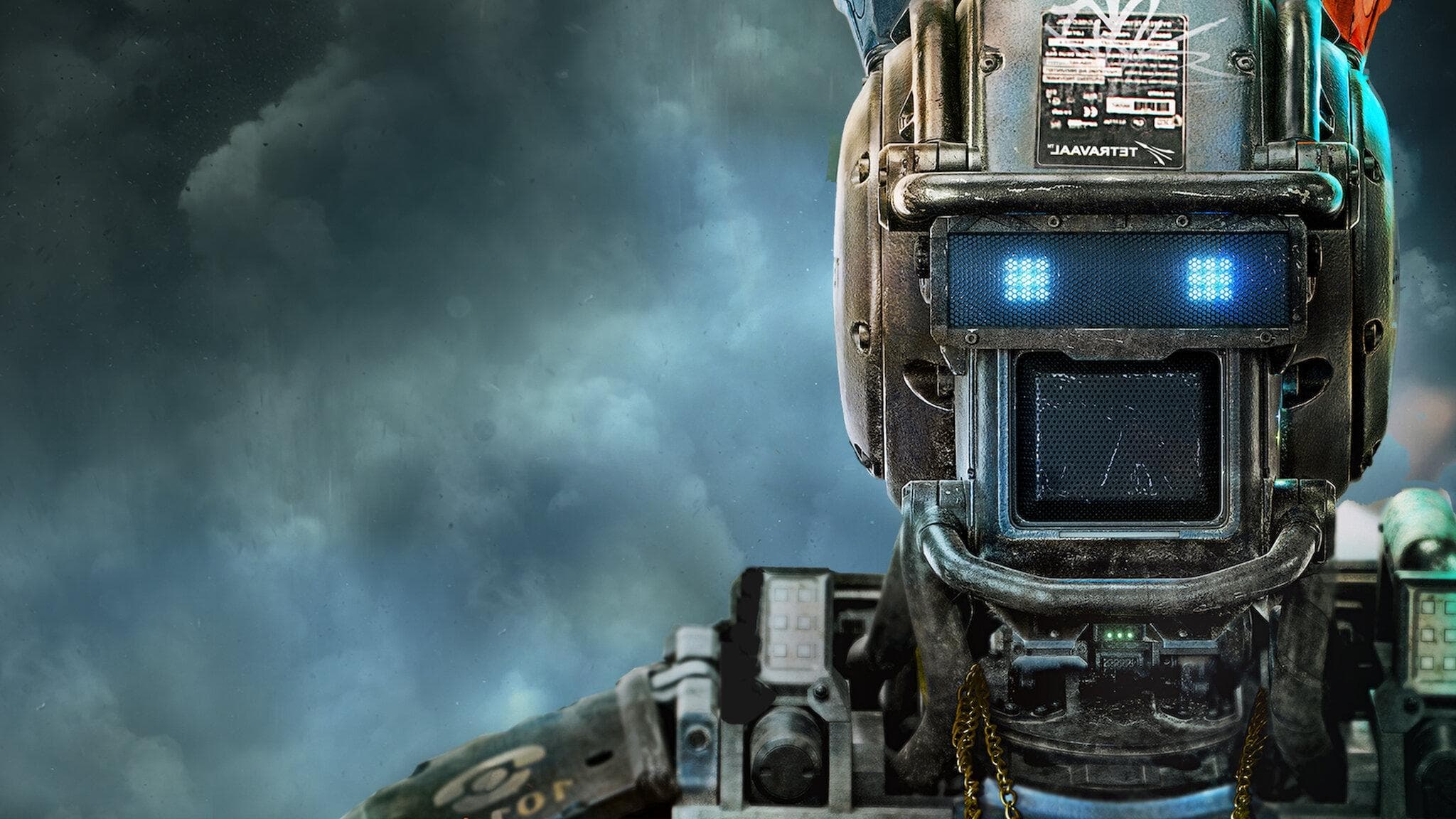 Póster oficial de la película Chappie en alta calidad HD 4K