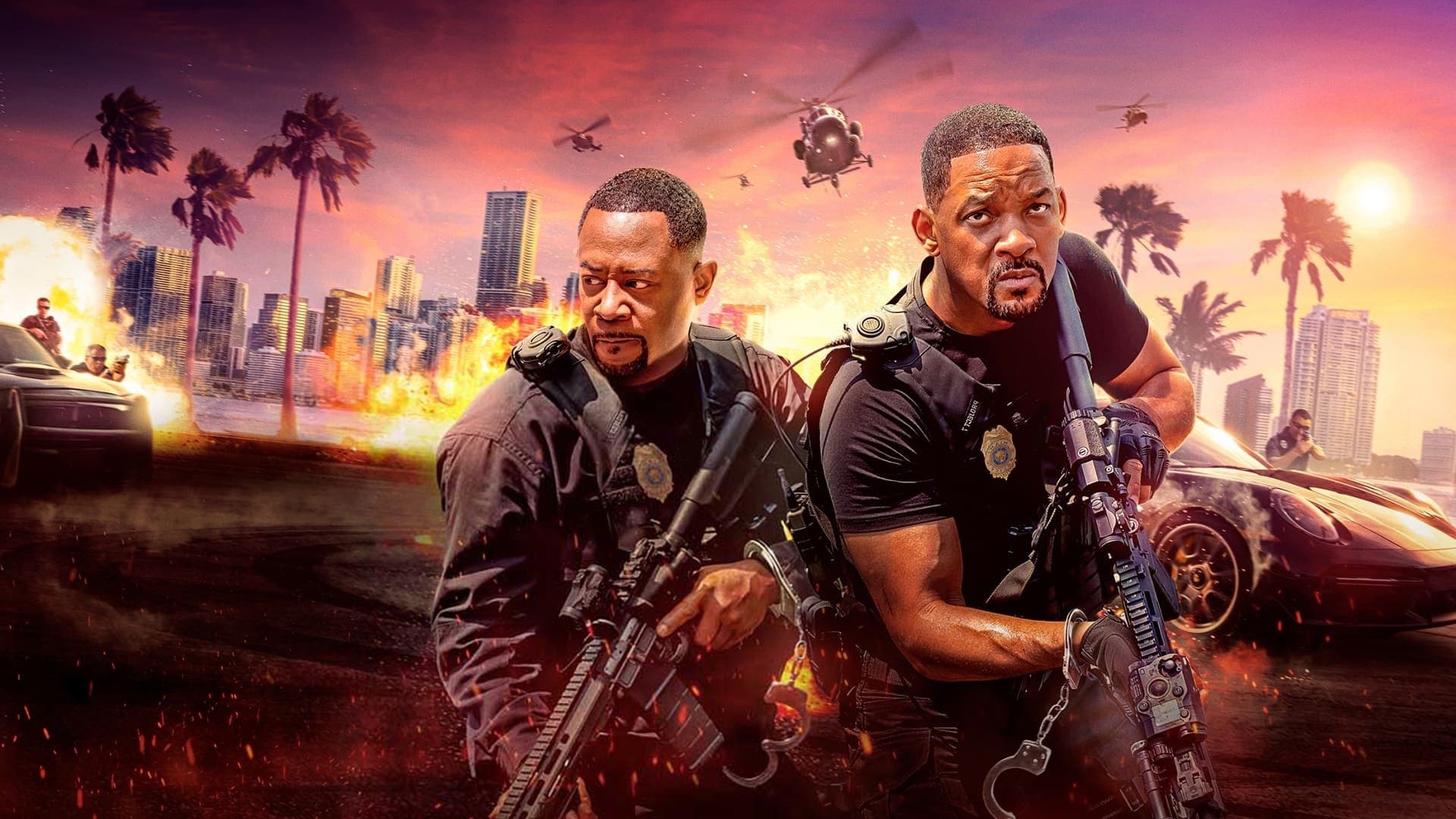 Póster oficial de la película Bad Boys: Hasta la muerte en alta calidad HD 4K