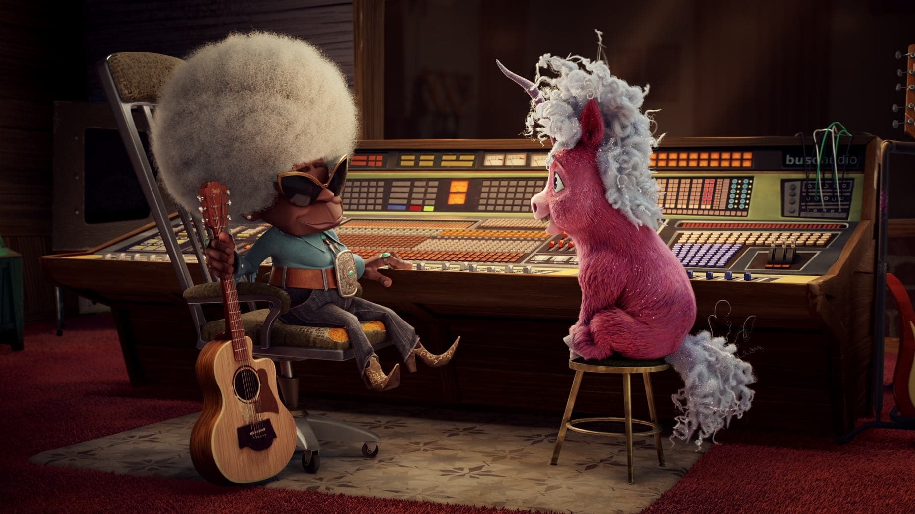 Póster oficial de la película Telma, la unicornio en alta calidad HD 4K