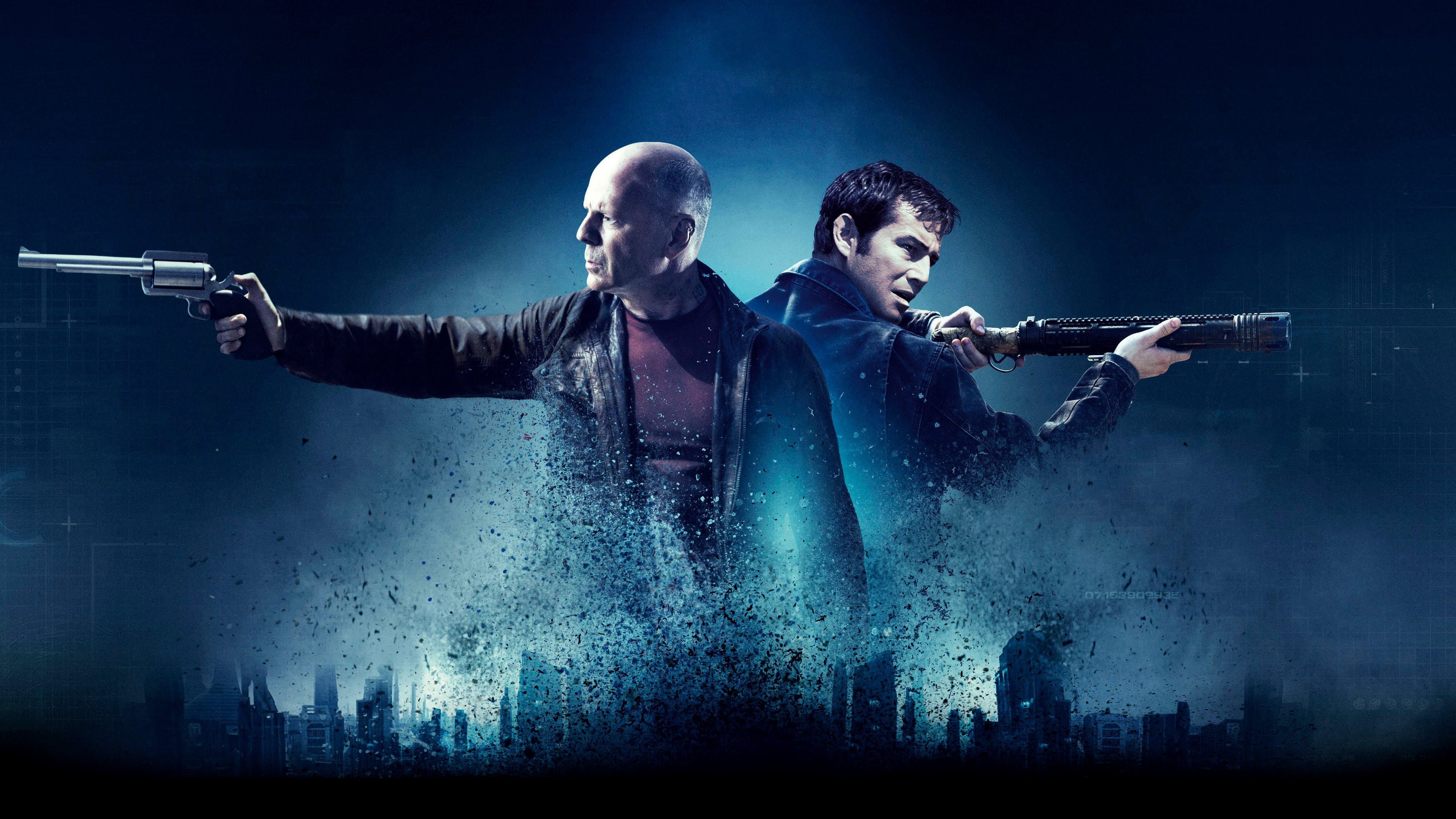Póster oficial de la película Asesino del futuro en alta calidad HD 4K