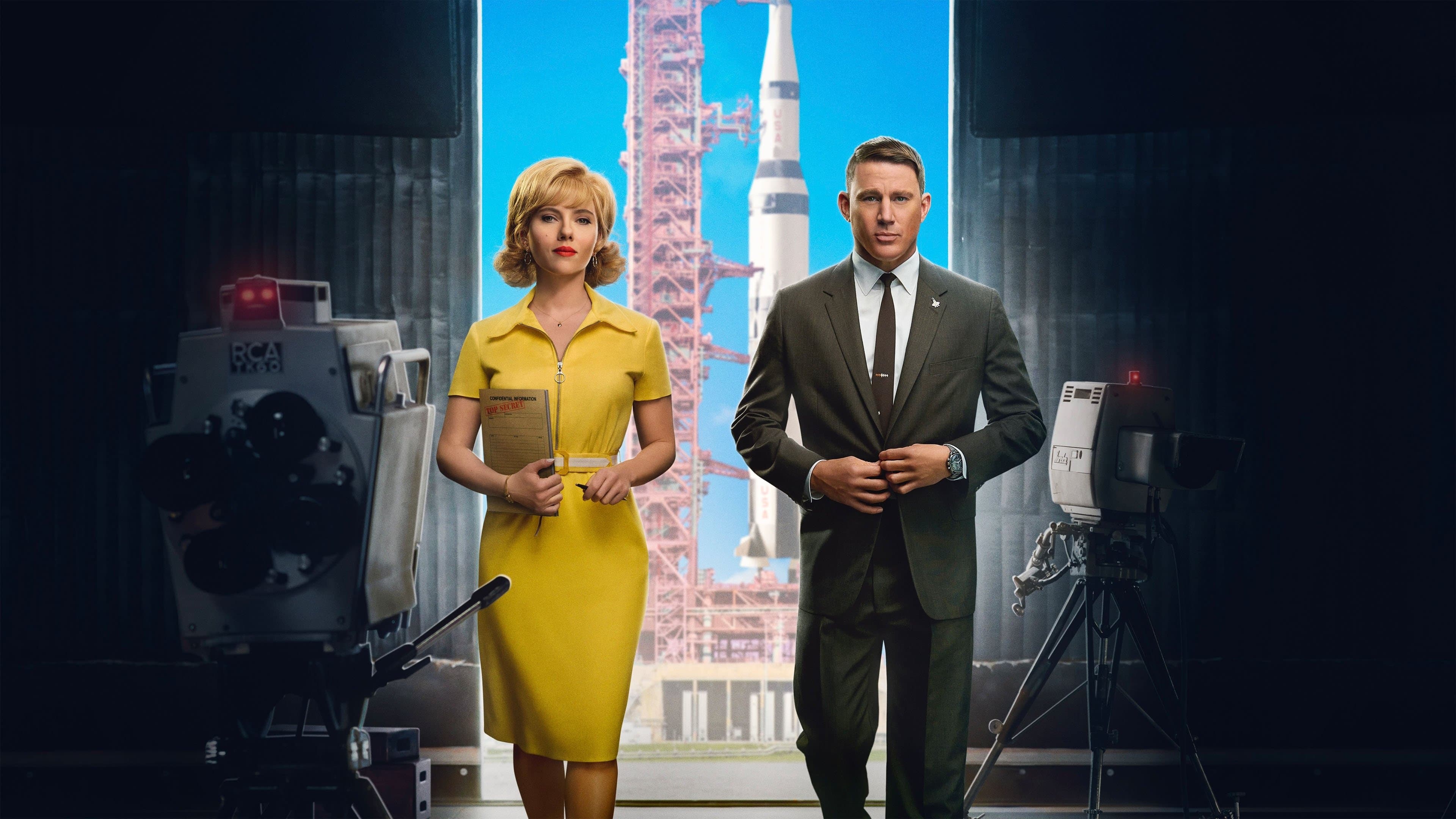 Póster oficial de la película La otra cara de la Luna en alta calidad HD 4K