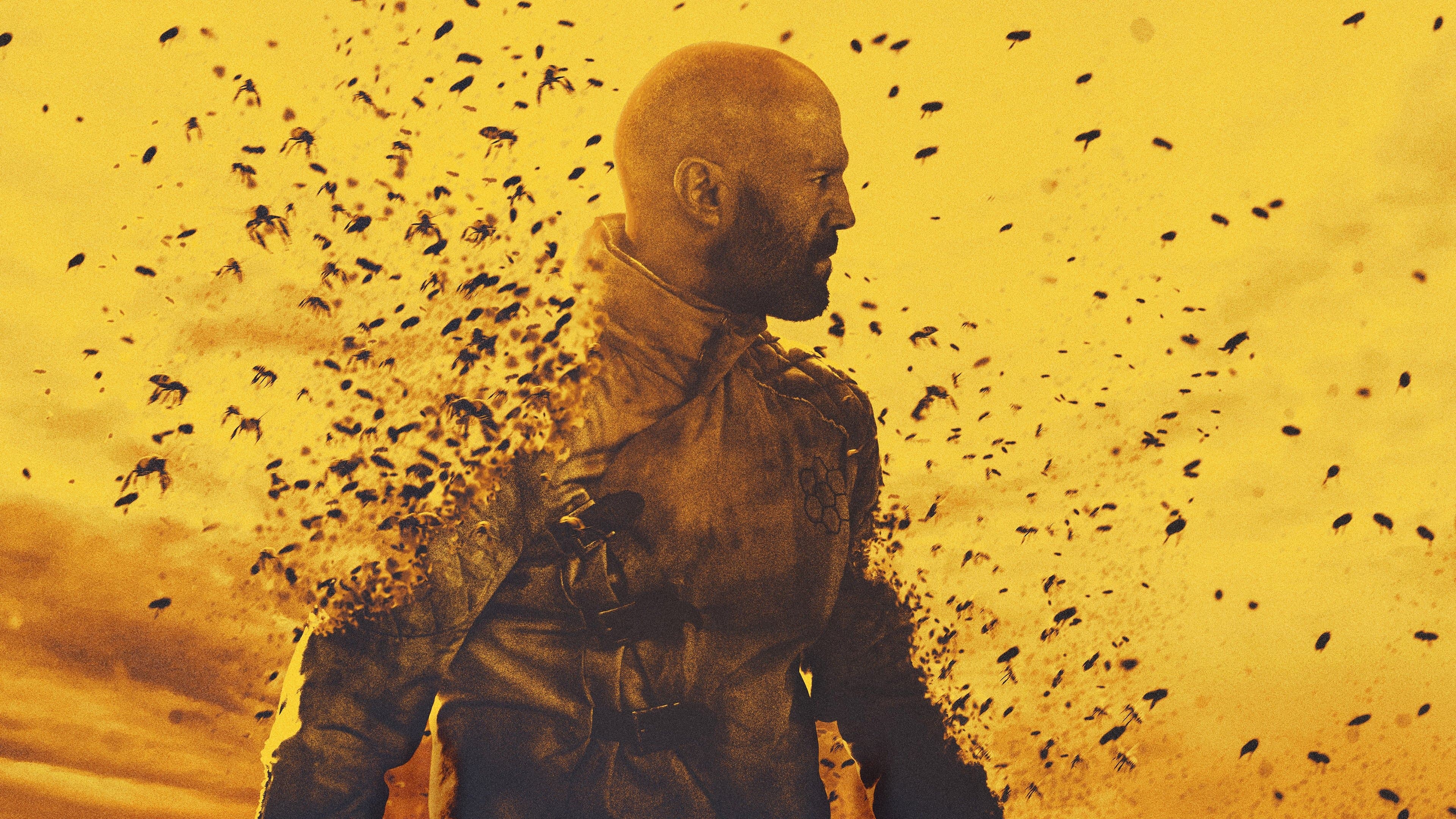 Póster oficial de la película Beekeeper: Sentencia de muerte en alta calidad HD 4K