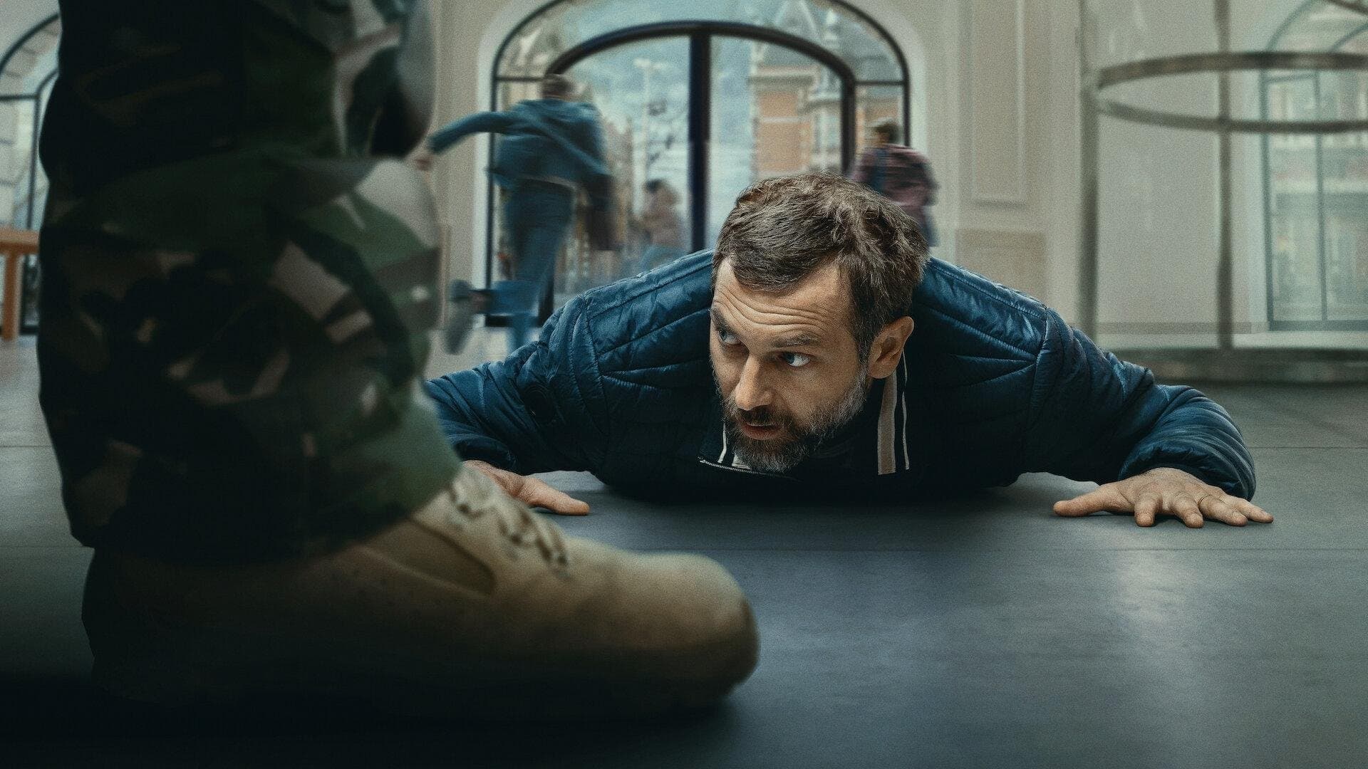 Póster oficial de la película iRehén en alta calidad HD 4K