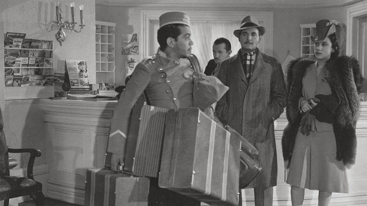 Cantinflas – Gran Hotel