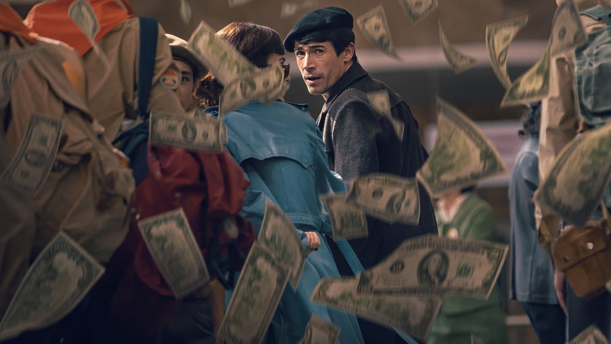 Póster oficial de la película Un hombre de acción en alta calidad HD 4K