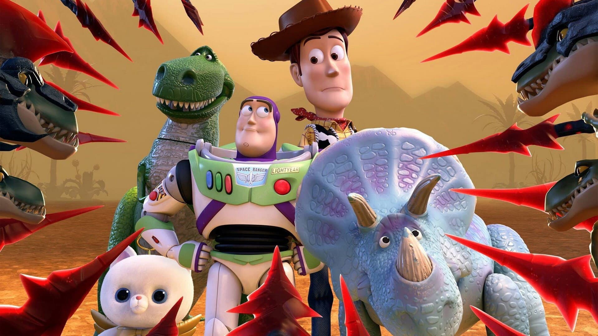 Póster oficial de la película Toy Story: Olvidados en el Tiempo en alta calidad HD 4K