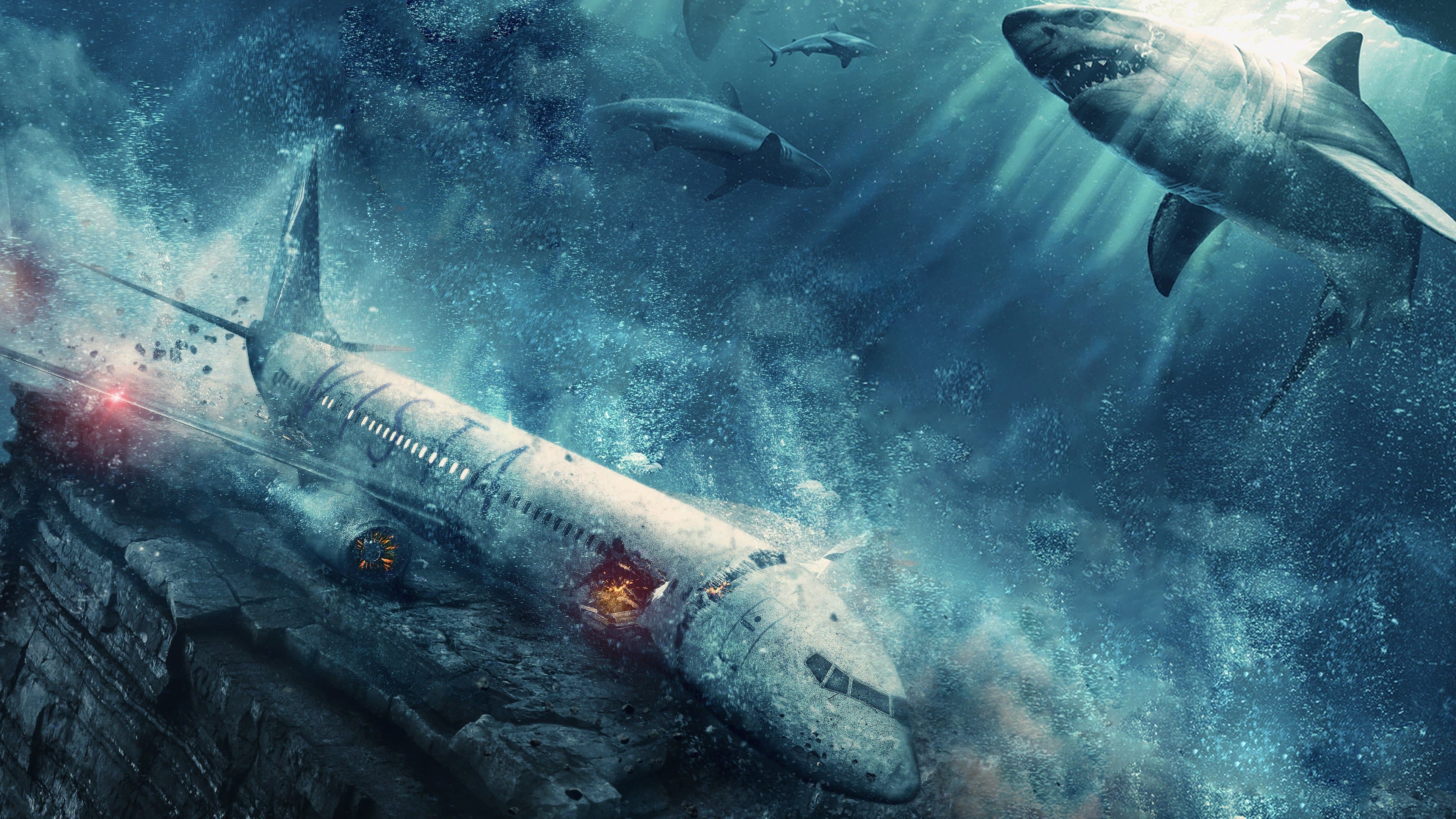 Póster oficial de la película Atrapados en lo profundo en alta calidad HD 4K