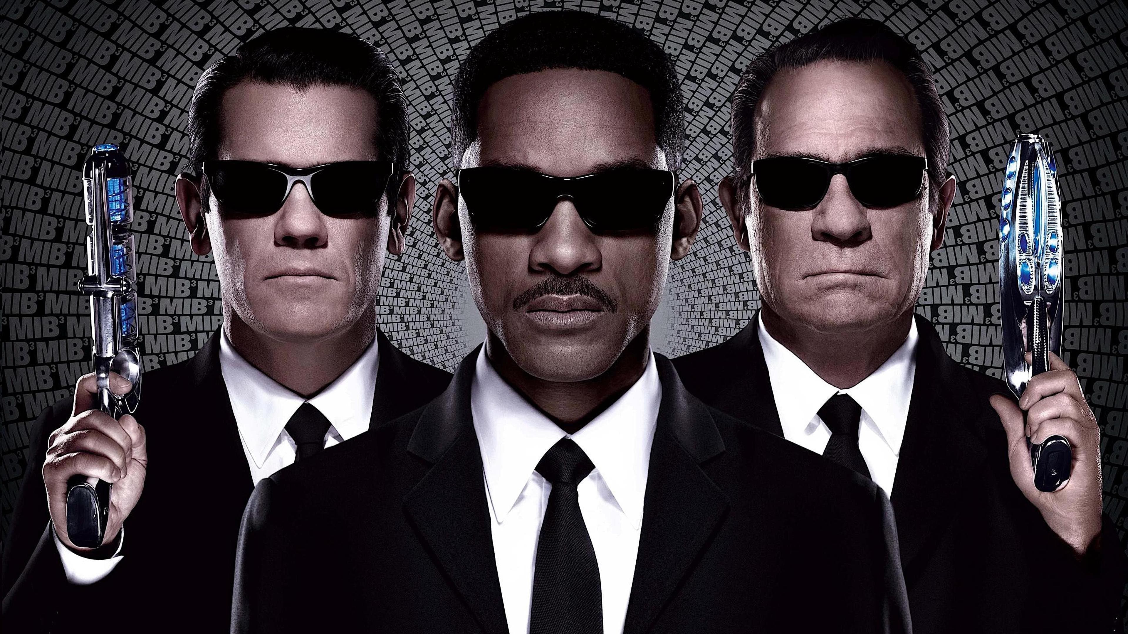Póster oficial de la película Hombres de negro 3 en alta calidad HD 4K