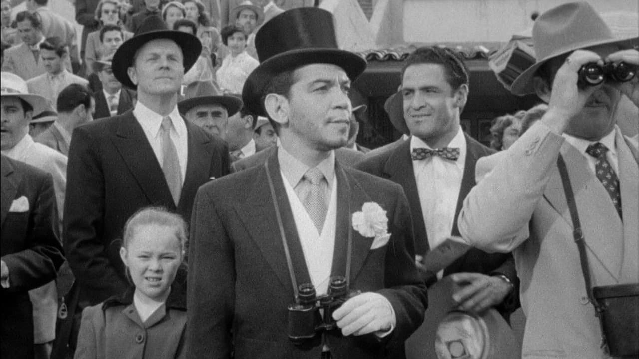 Póster oficial de la película Cantinflas Caballero a la Medida en alta calidad HD 4K