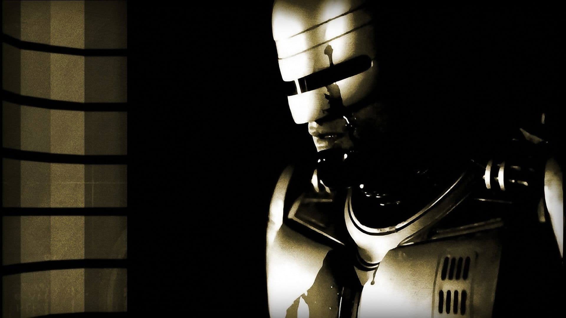 Póster oficial de la película Robocop 3 en alta calidad HD 4K
