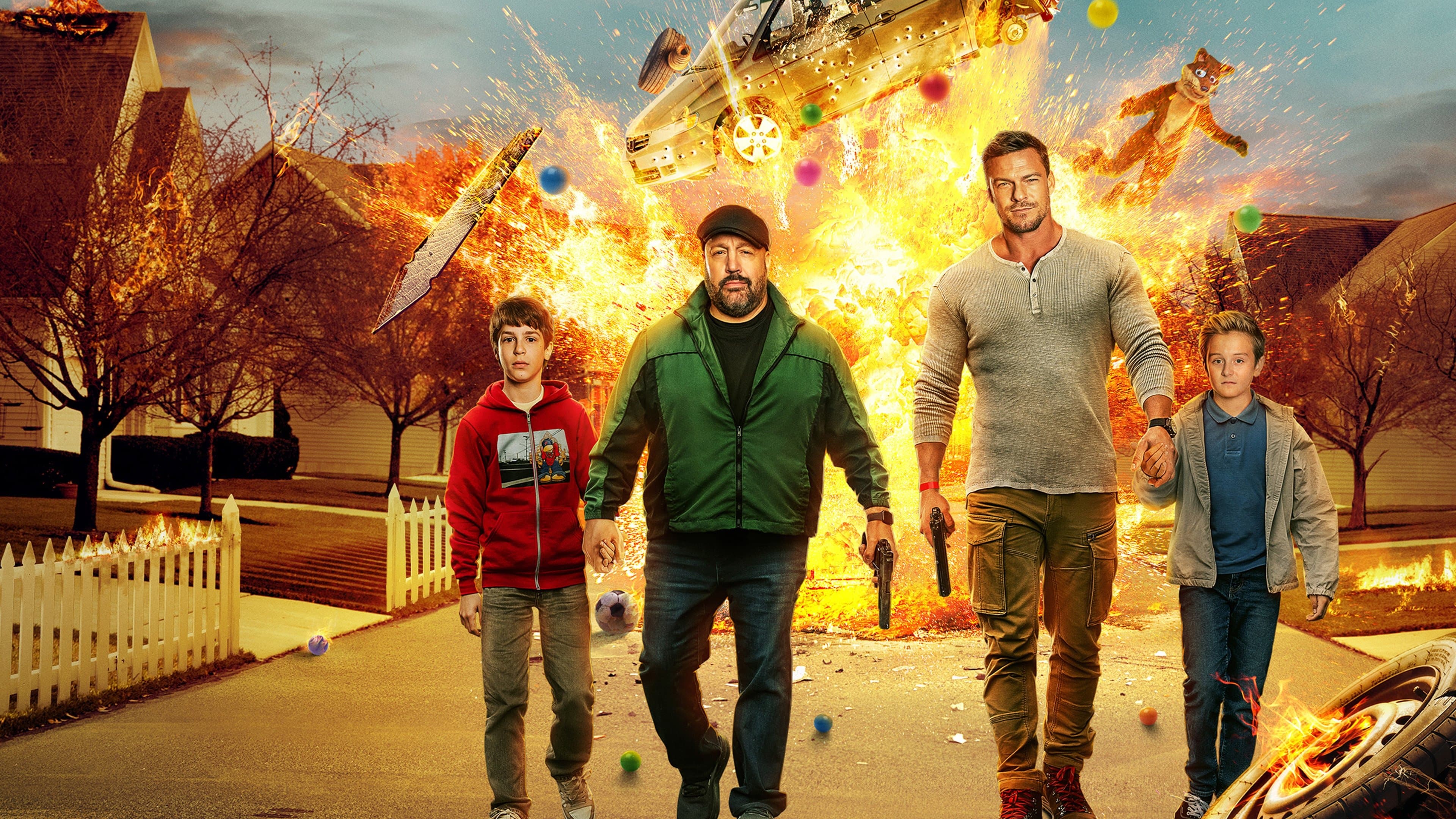 Póster oficial de la película Un día fuera de control en alta calidad HD 4K