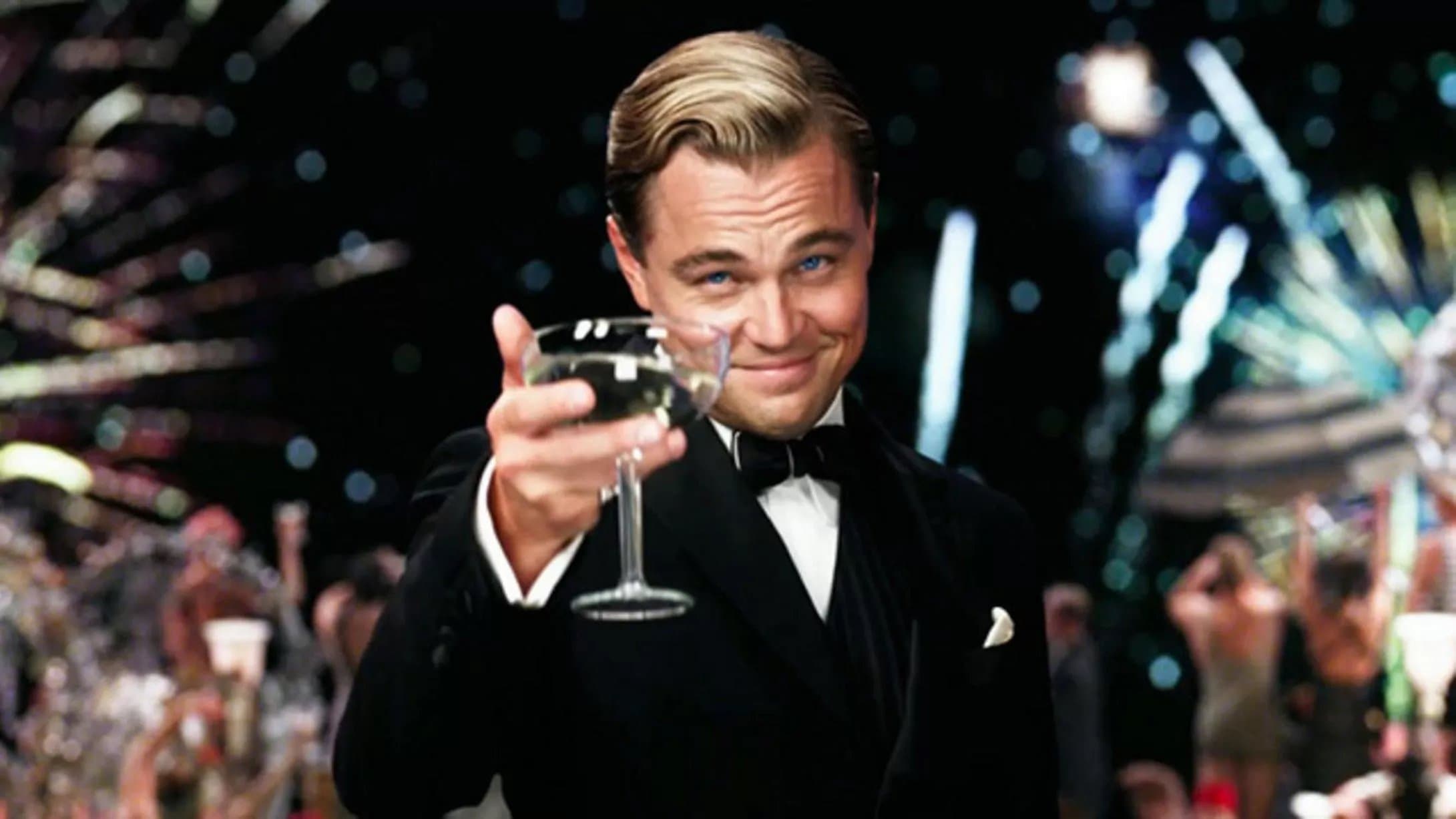 Póster oficial de la película El gran Gatsby en alta calidad HD 4K