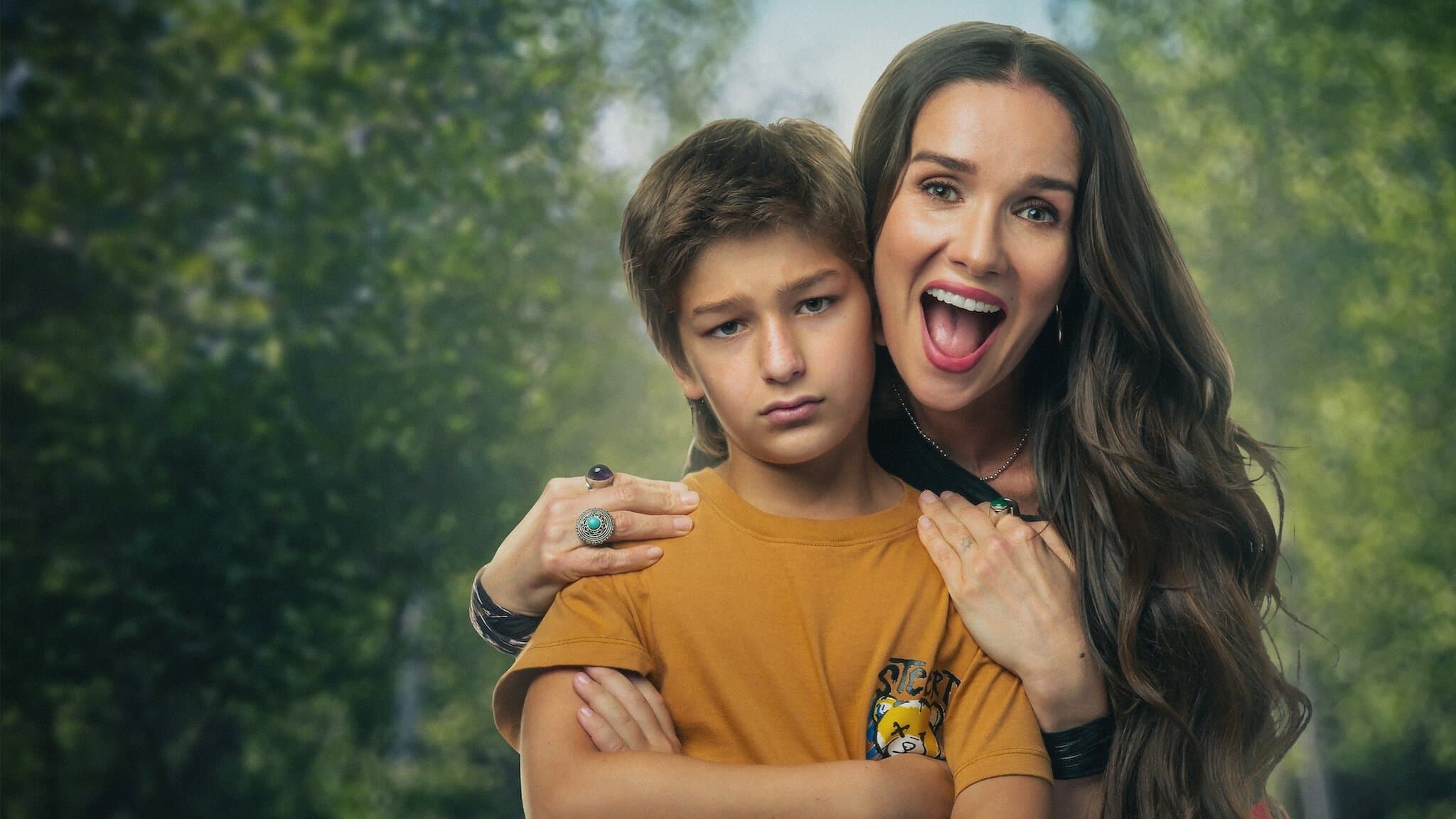 Póster oficial de la película Campamento con mamá en alta calidad HD 4K