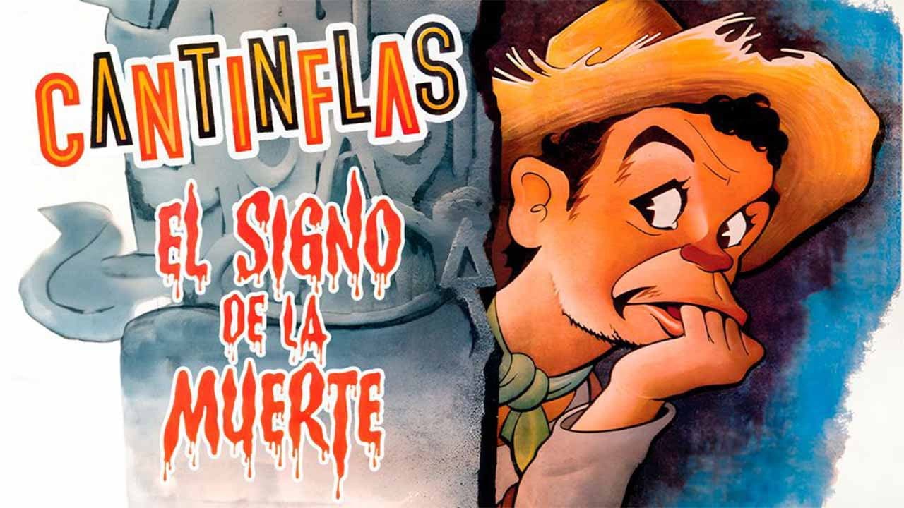 Póster oficial de la película Cantinflas: El signo de la muerte en alta calidad HD 4K