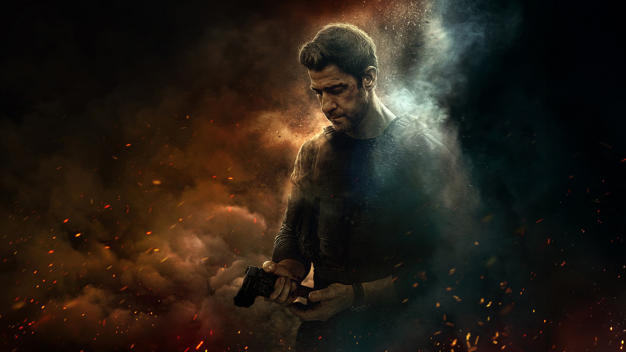 Póster oficial de la película Jack Ryan de Tom Clancy: Guerra fantasma en alta calidad HD 4K