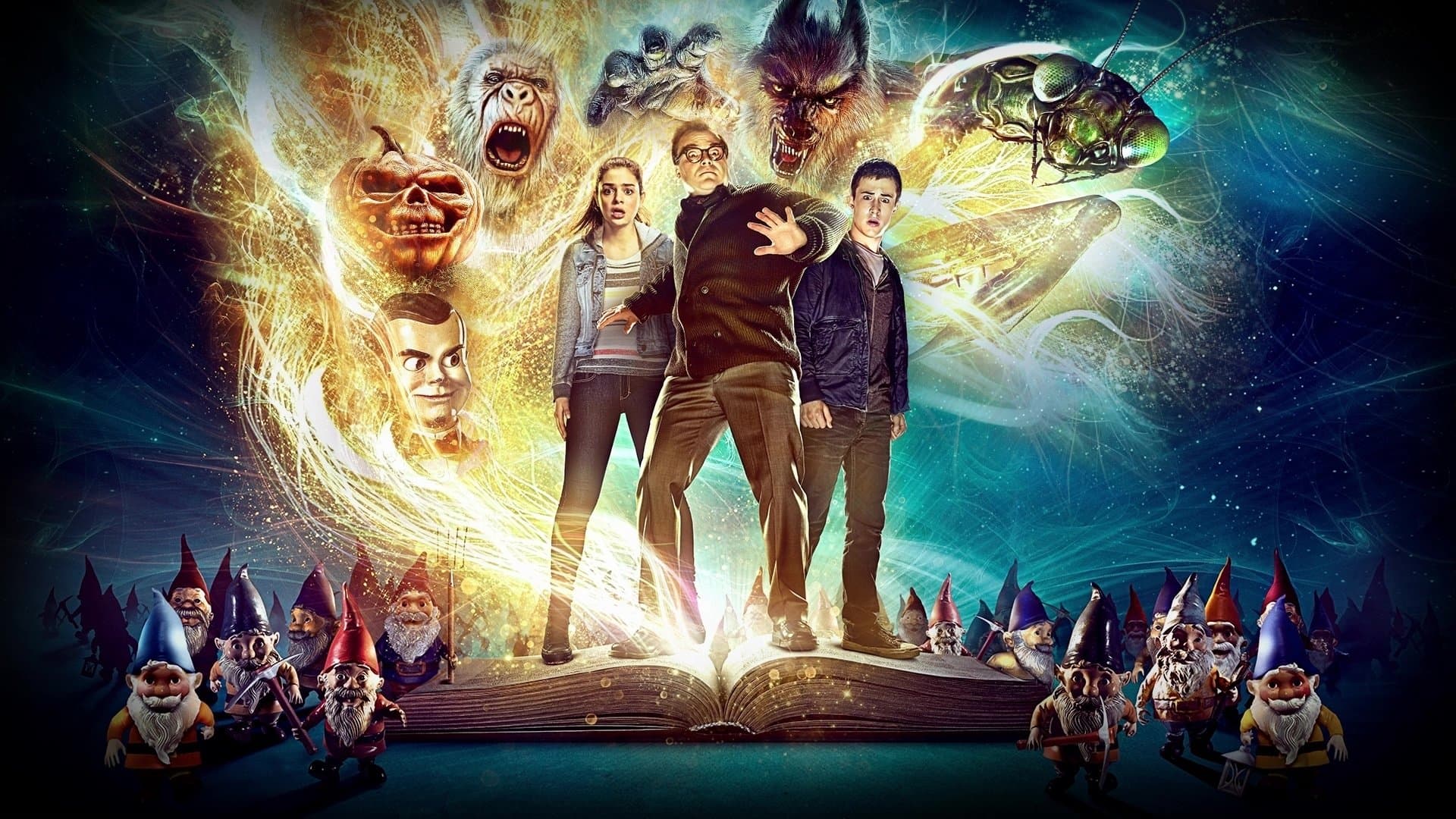 Póster oficial de la película Escalofríos en alta calidad HD 4K