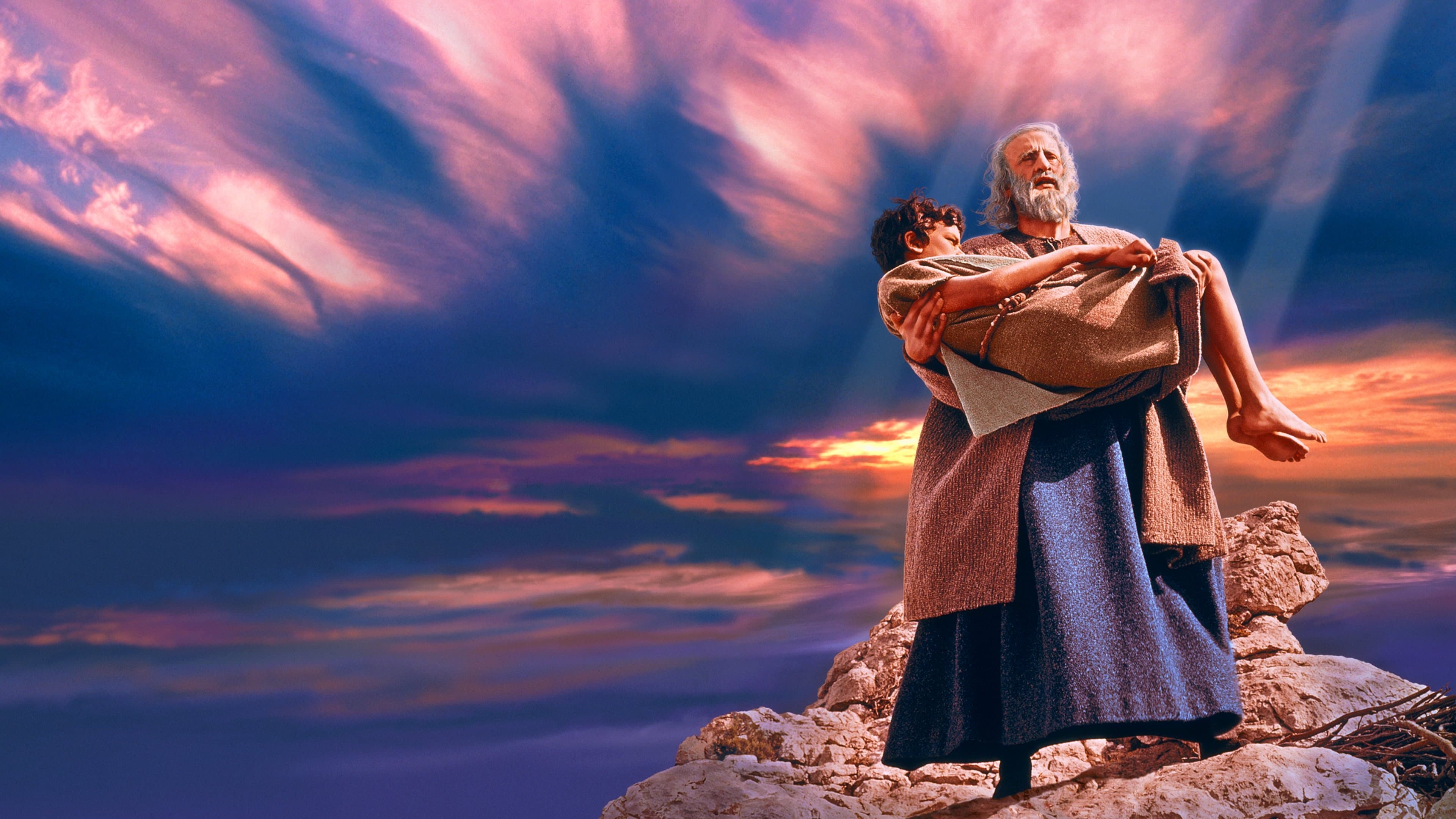 Póster oficial de la película La biblia en alta calidad HD 4K