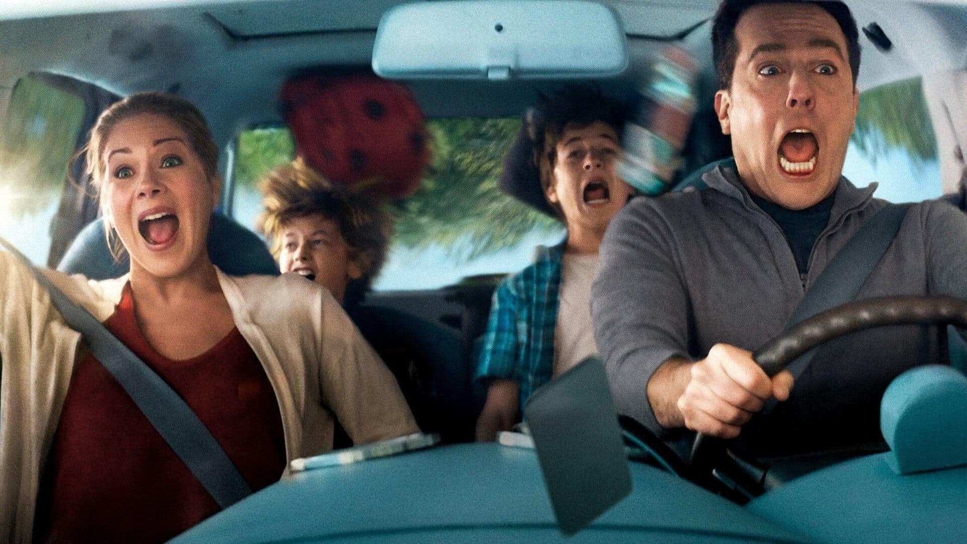 Póster oficial de la película Vacaciones en alta calidad HD 4K