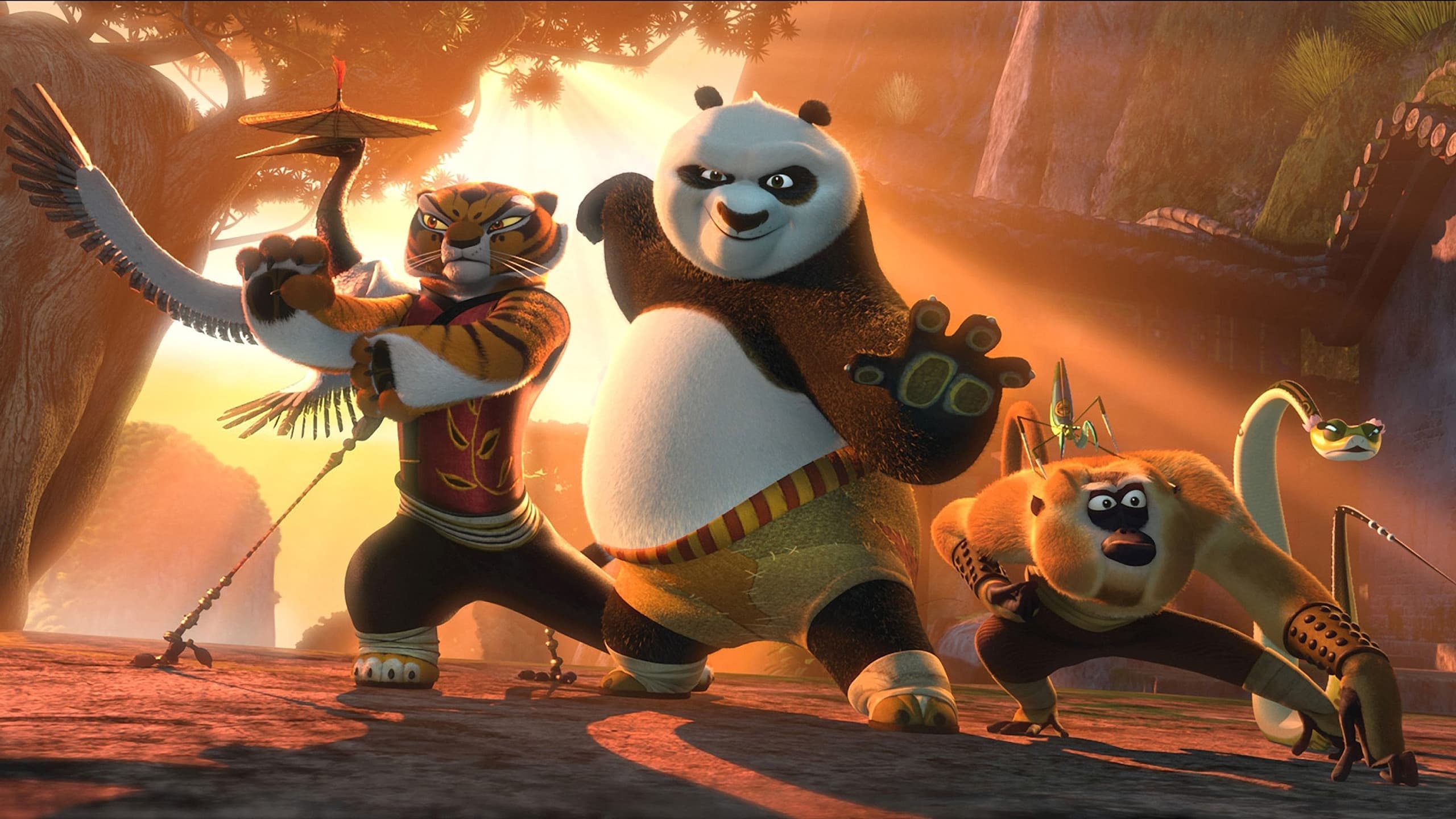 Póster oficial de la película Kung Fu Panda 2 en alta calidad HD 4K
