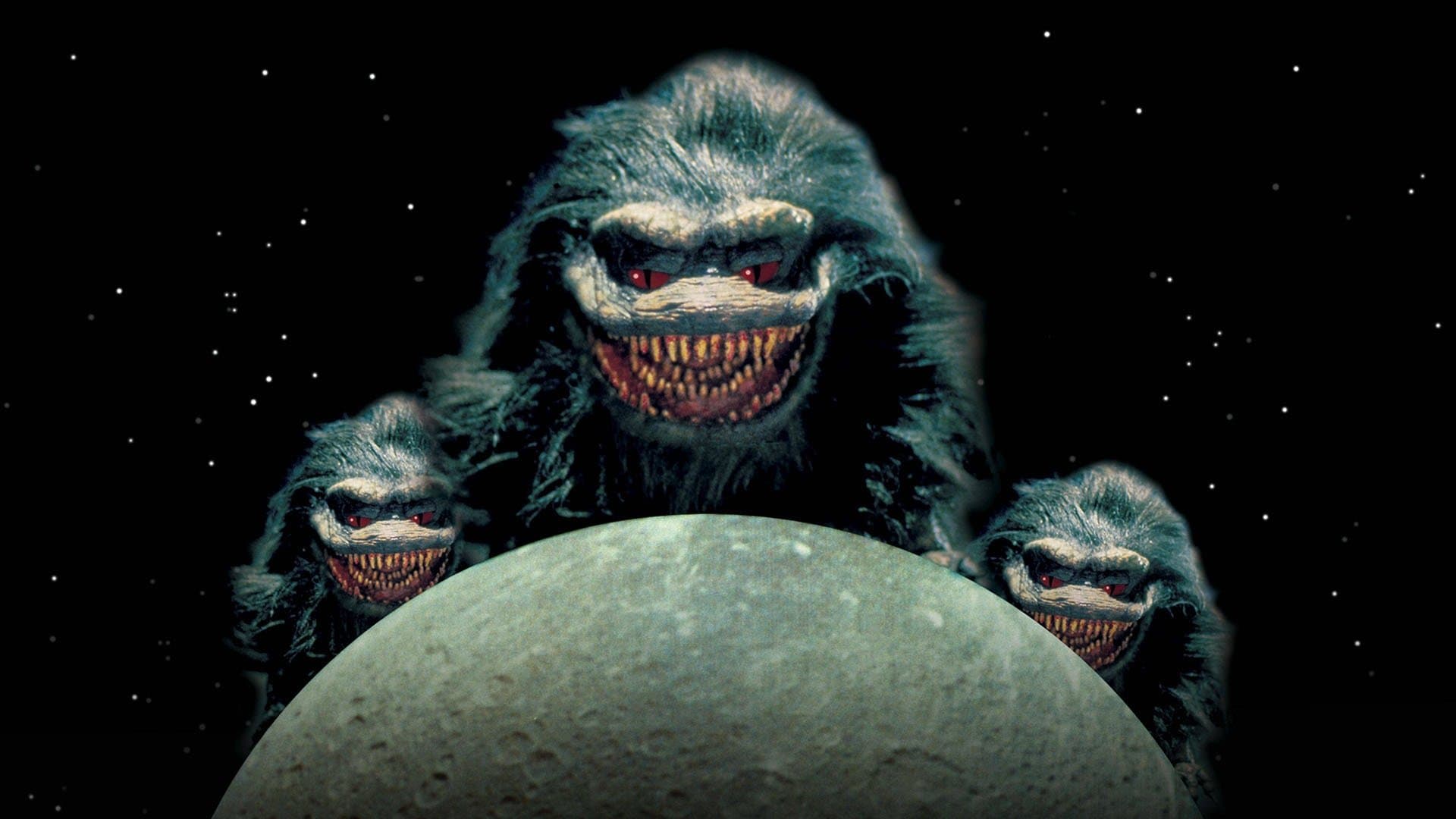 Póster oficial de la película Critters 4 en alta calidad HD 4K