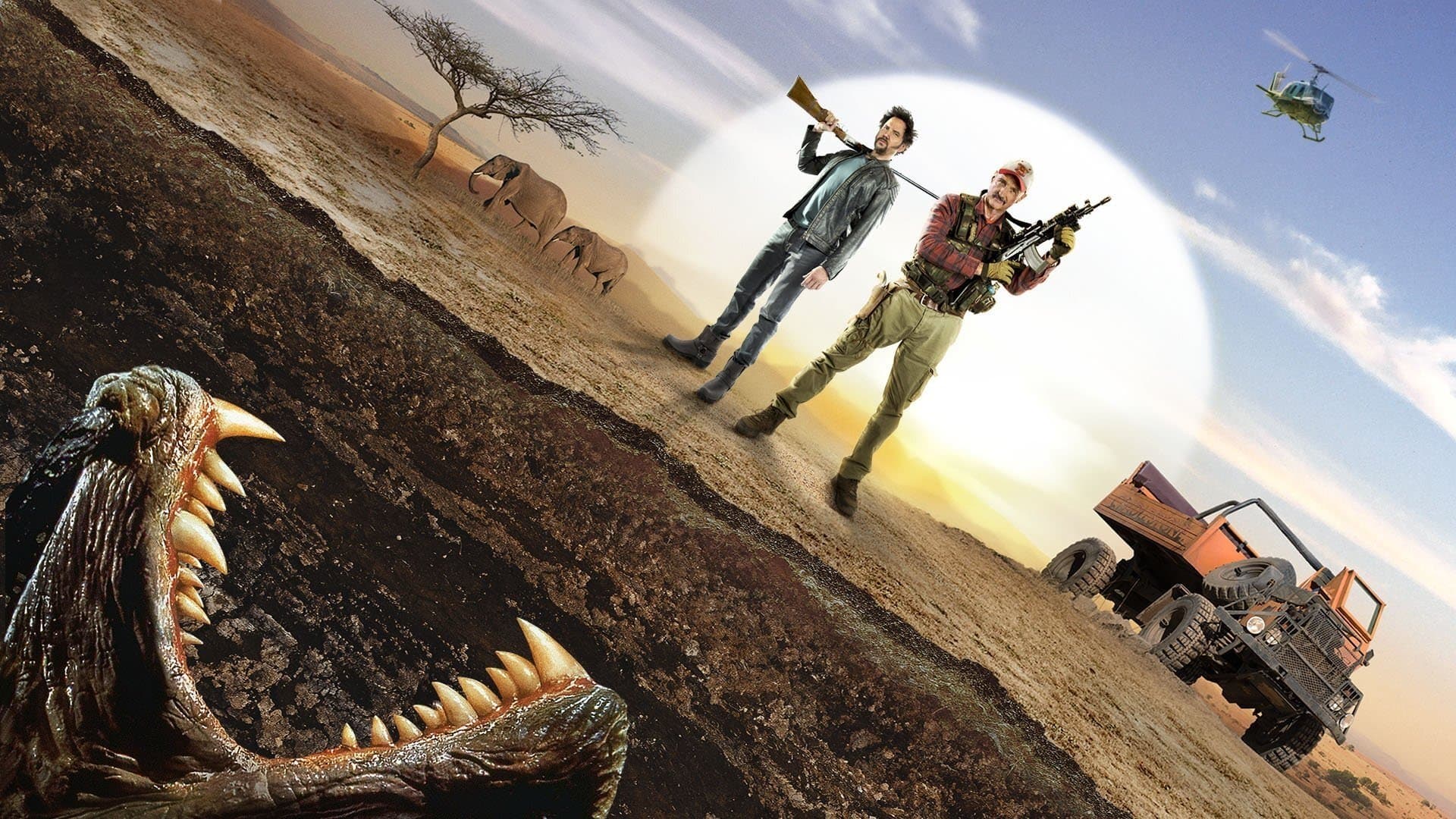 Póster oficial de la película Temblores 5: El legado en alta calidad HD 4K