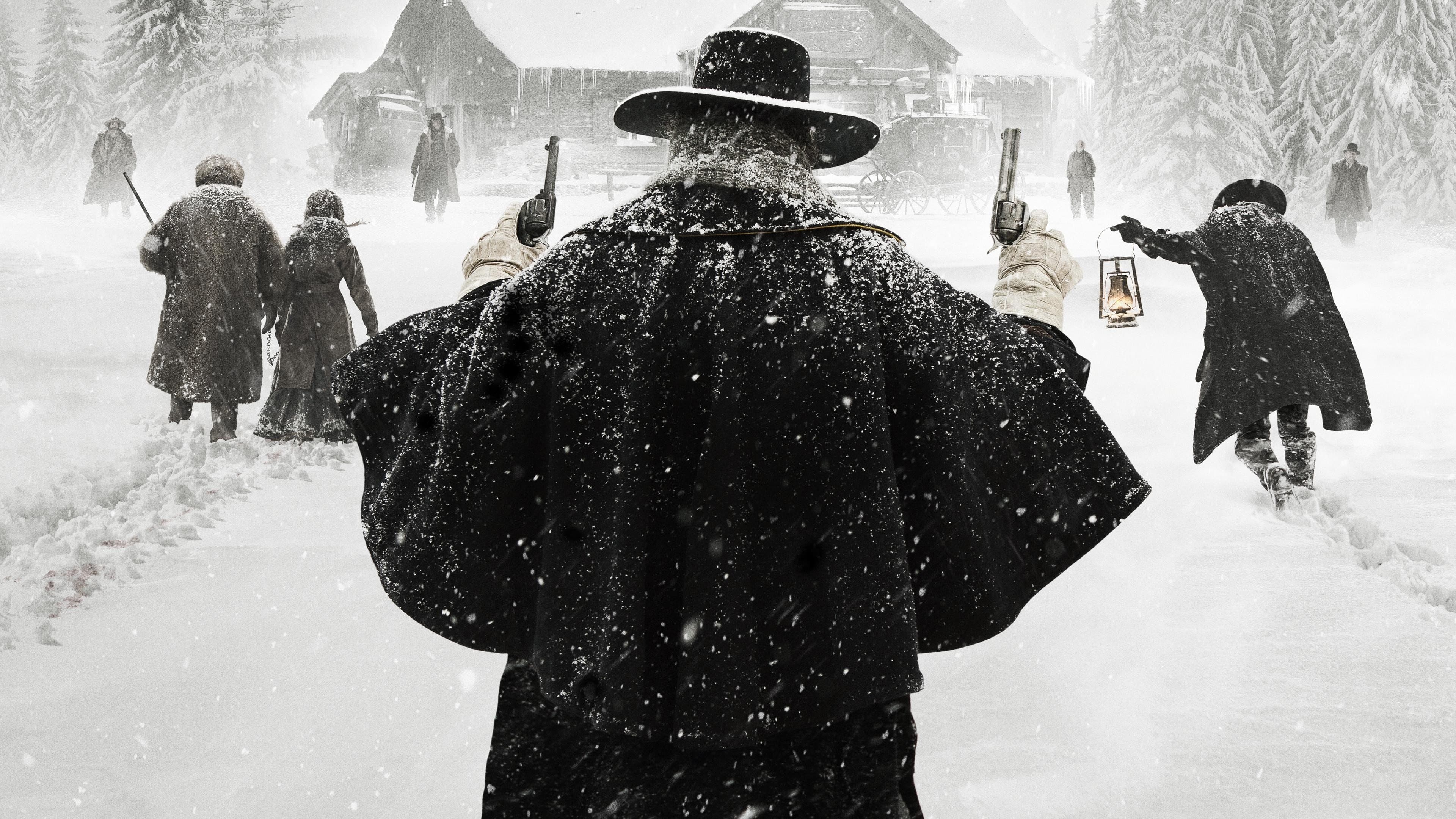 Póster oficial de la película Los 8 más odiados en alta calidad HD 4K