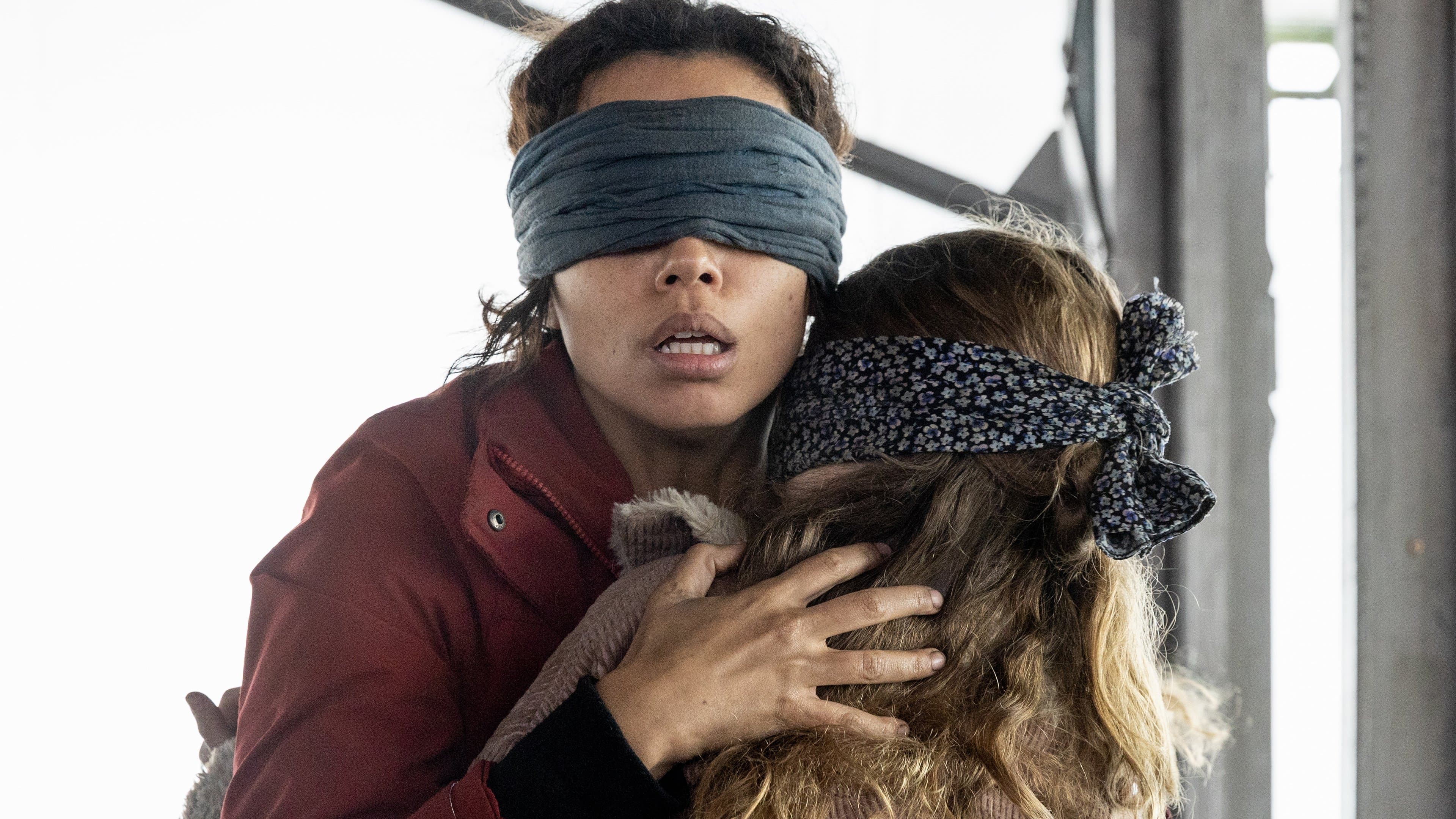 Póster oficial de la película Bird Box Barcelona en alta calidad HD 4K