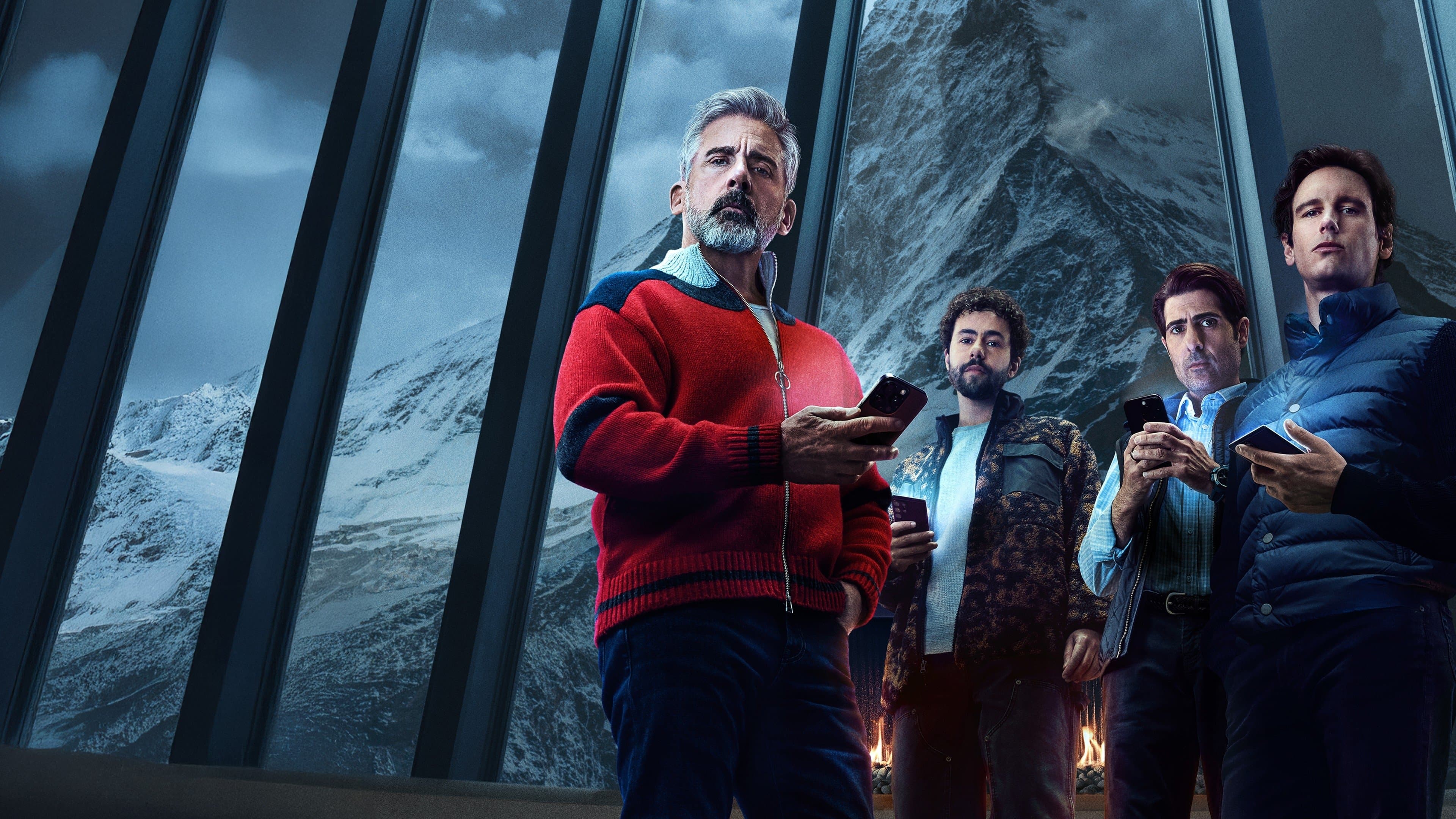 Póster oficial de la película Mountainhead en alta calidad HD 4K