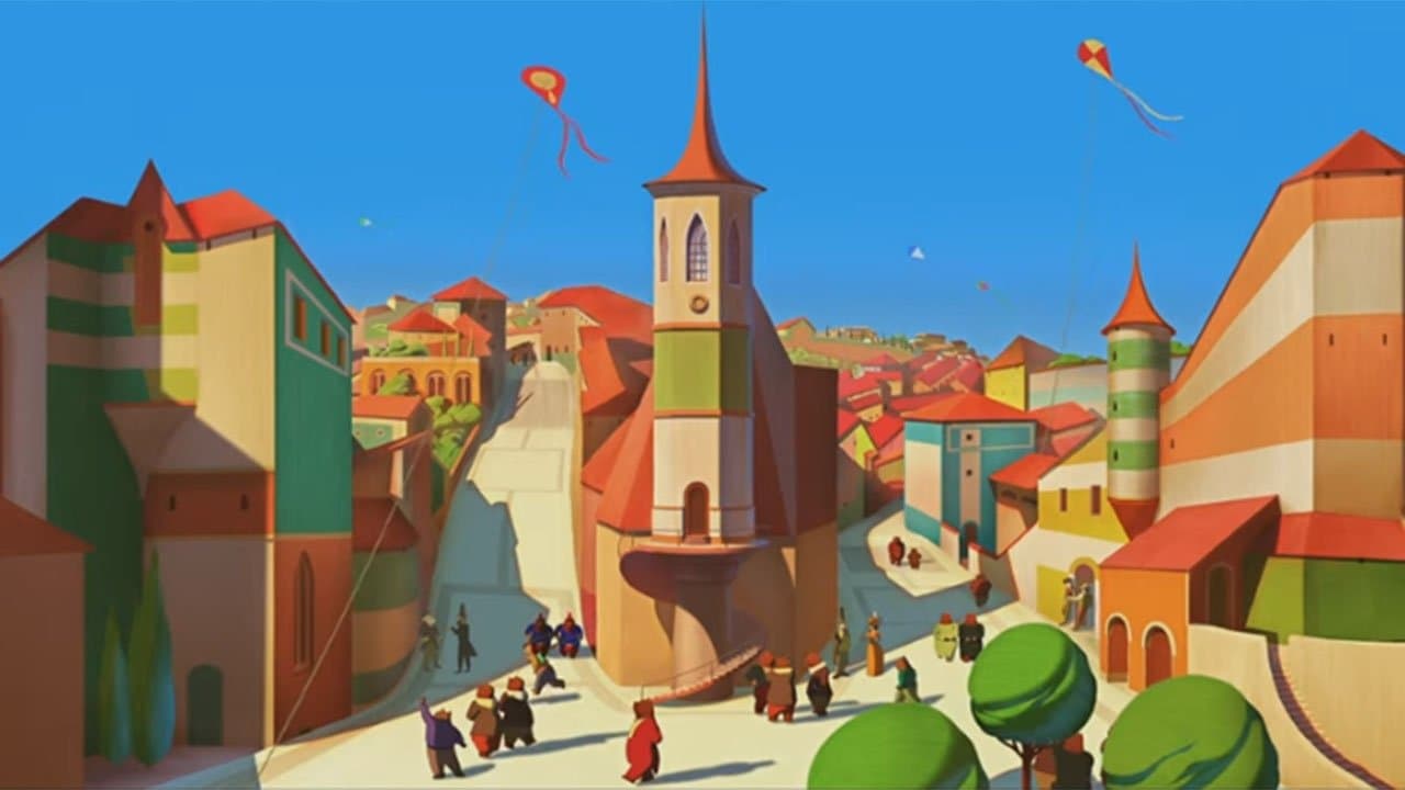 Póster oficial de la película La famosa invasión de los osos en Sicilia en alta calidad HD 4K
