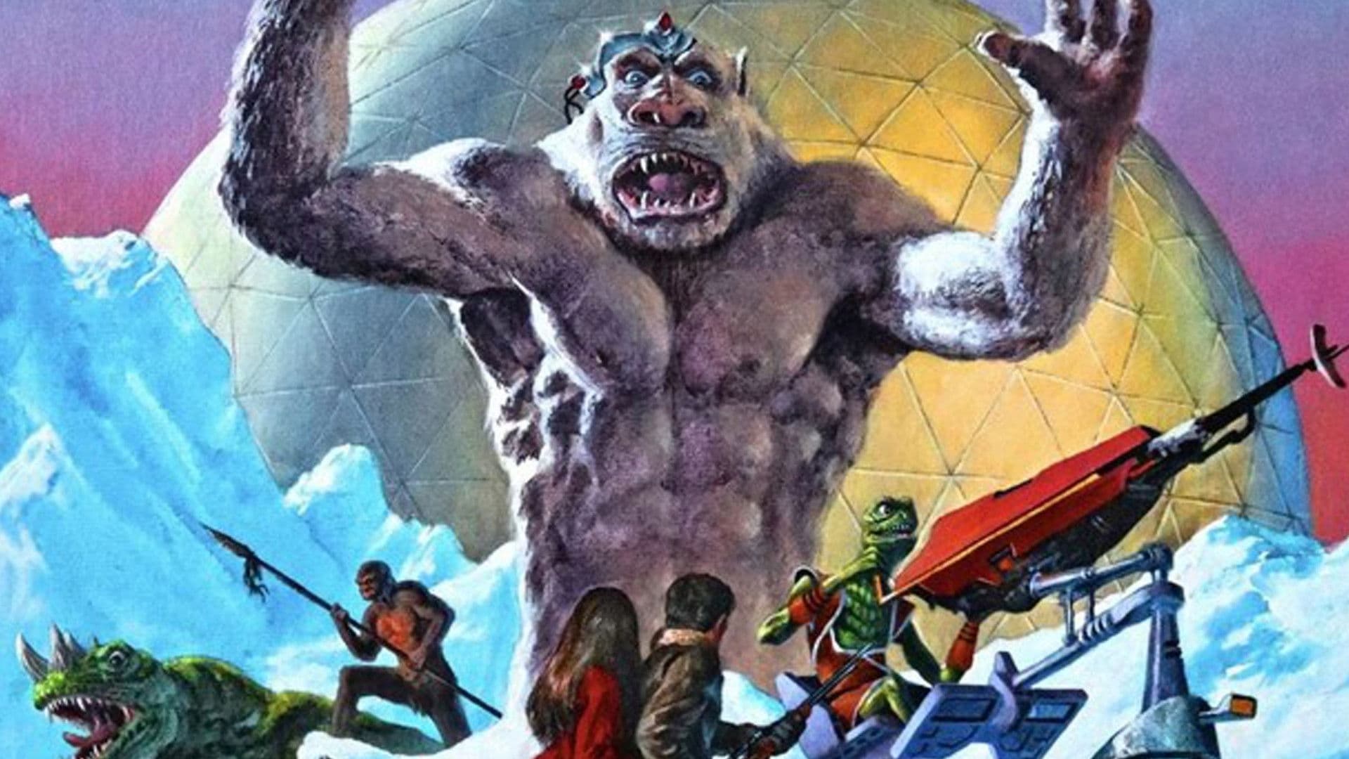 Póster oficial de la película The Primevals en alta calidad HD 4K