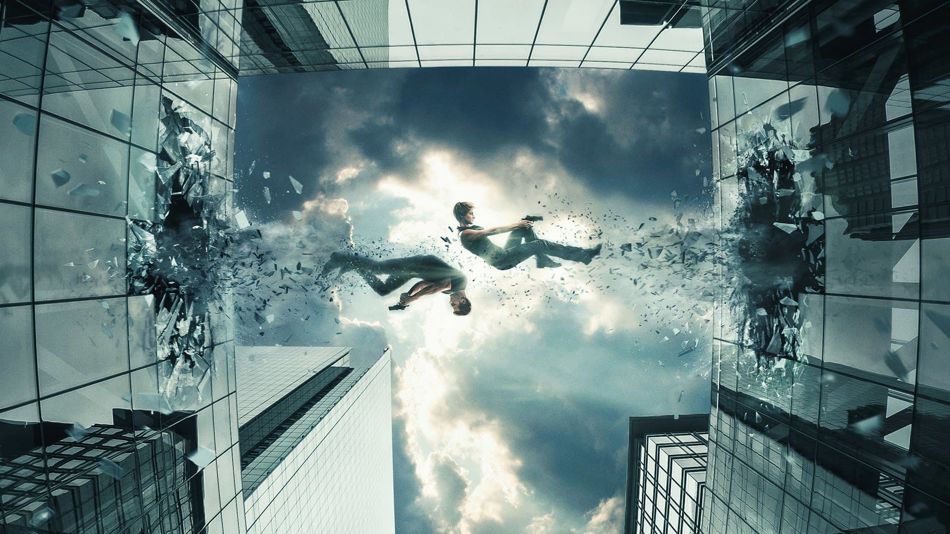 Póster oficial de la película Insurgente en alta calidad HD 4K